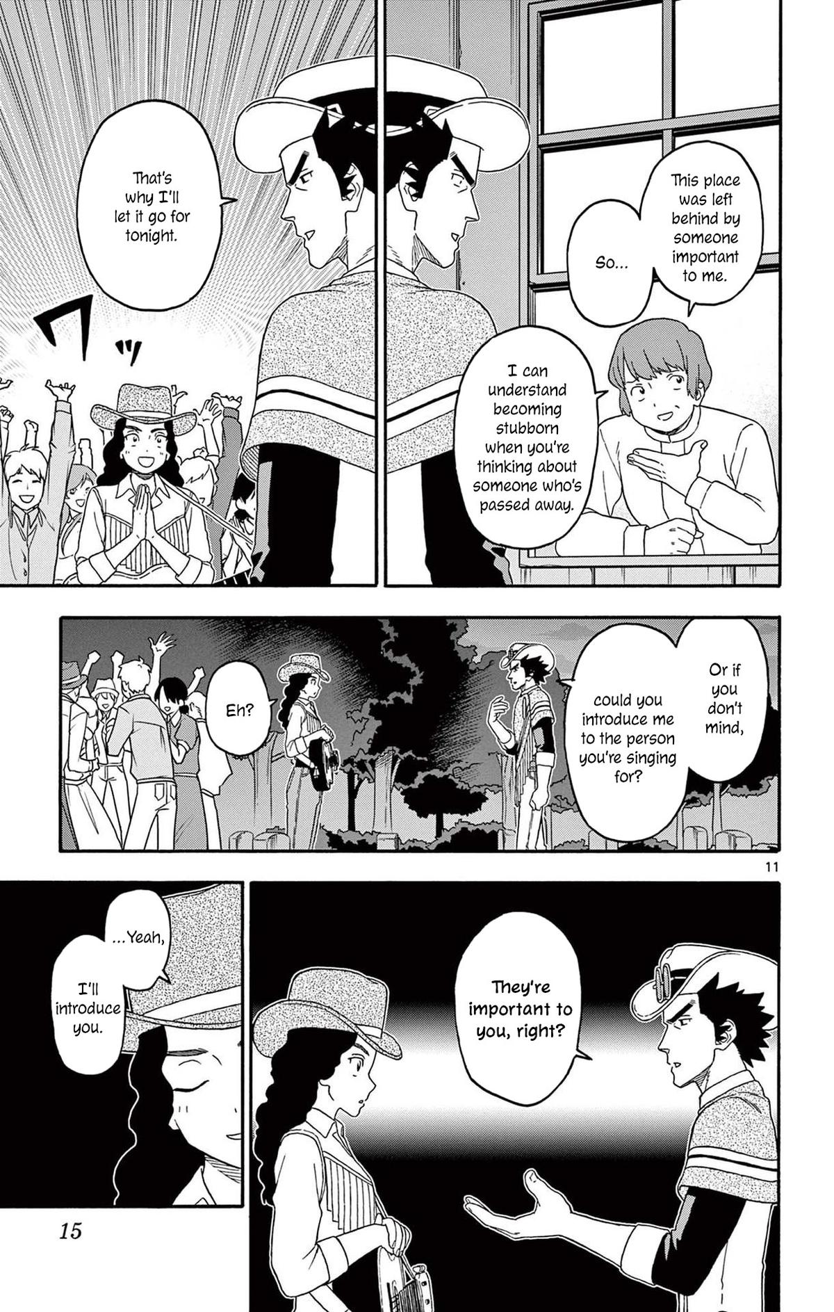 Hoankan Evans no Uso: DEAD OR LOVE Chapter 218 11