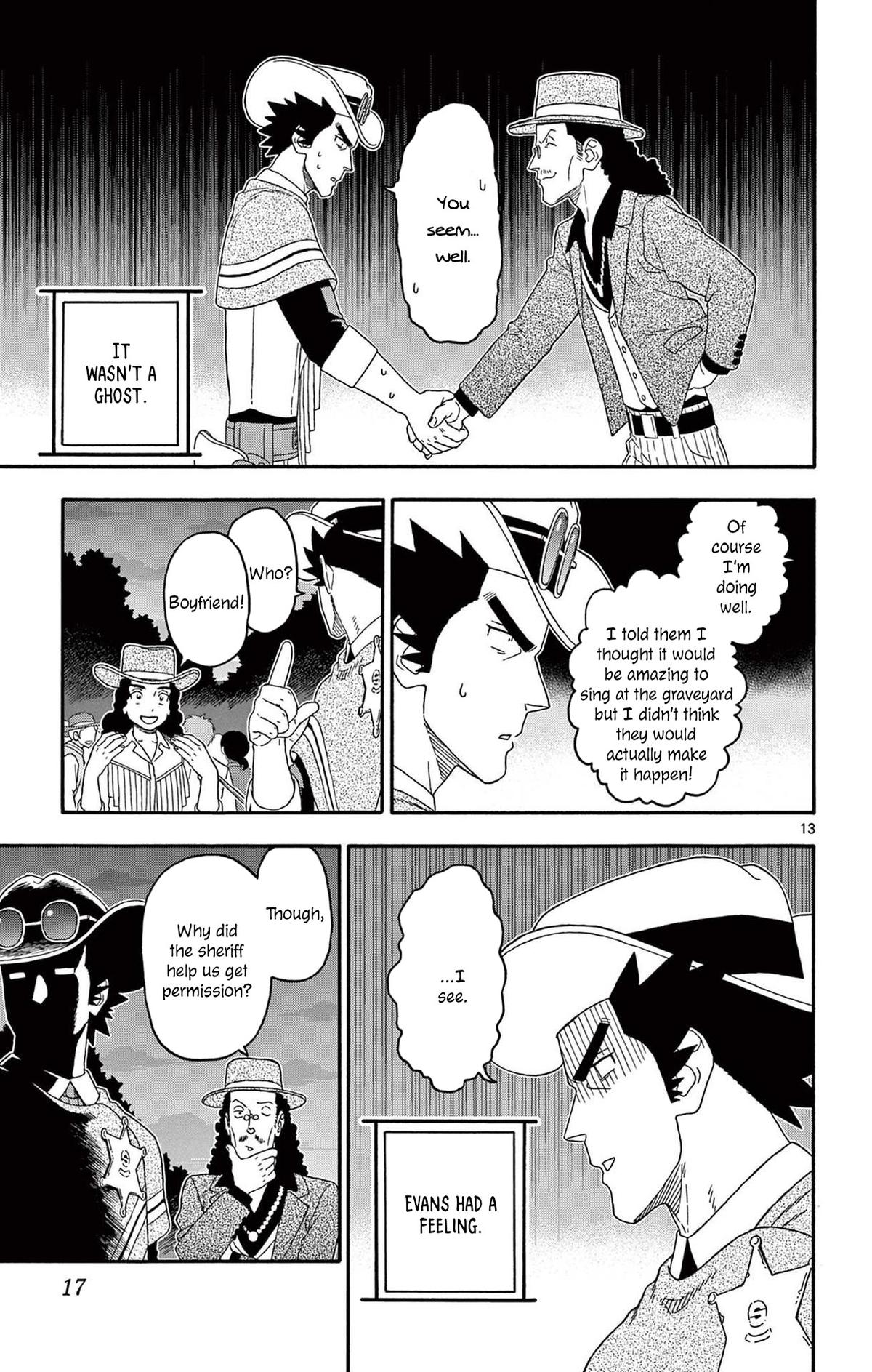 Hoankan Evans no Uso: DEAD OR LOVE Chapter 218 13