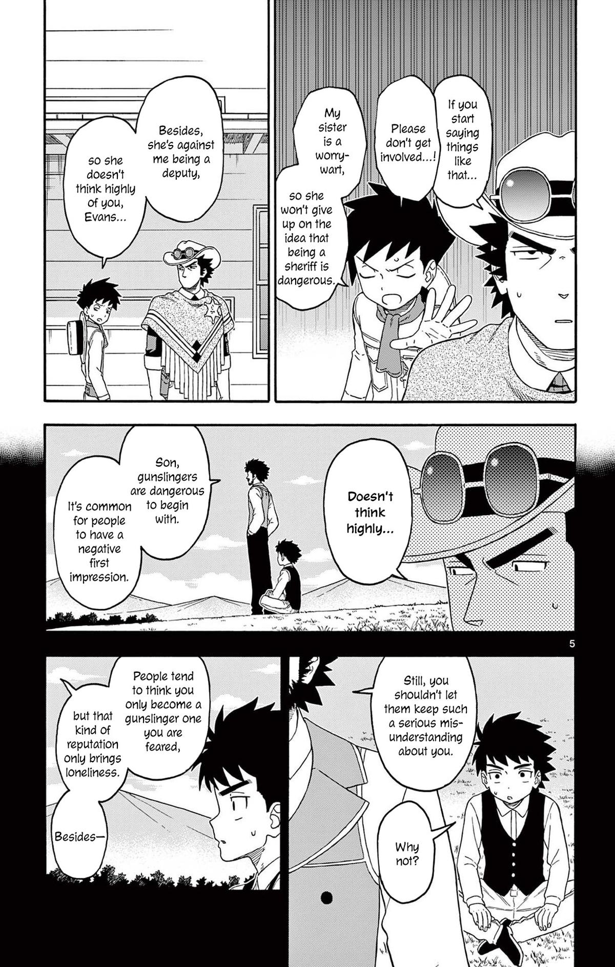 Hoankan Evans no Uso: DEAD OR LOVE Chapter 219 5