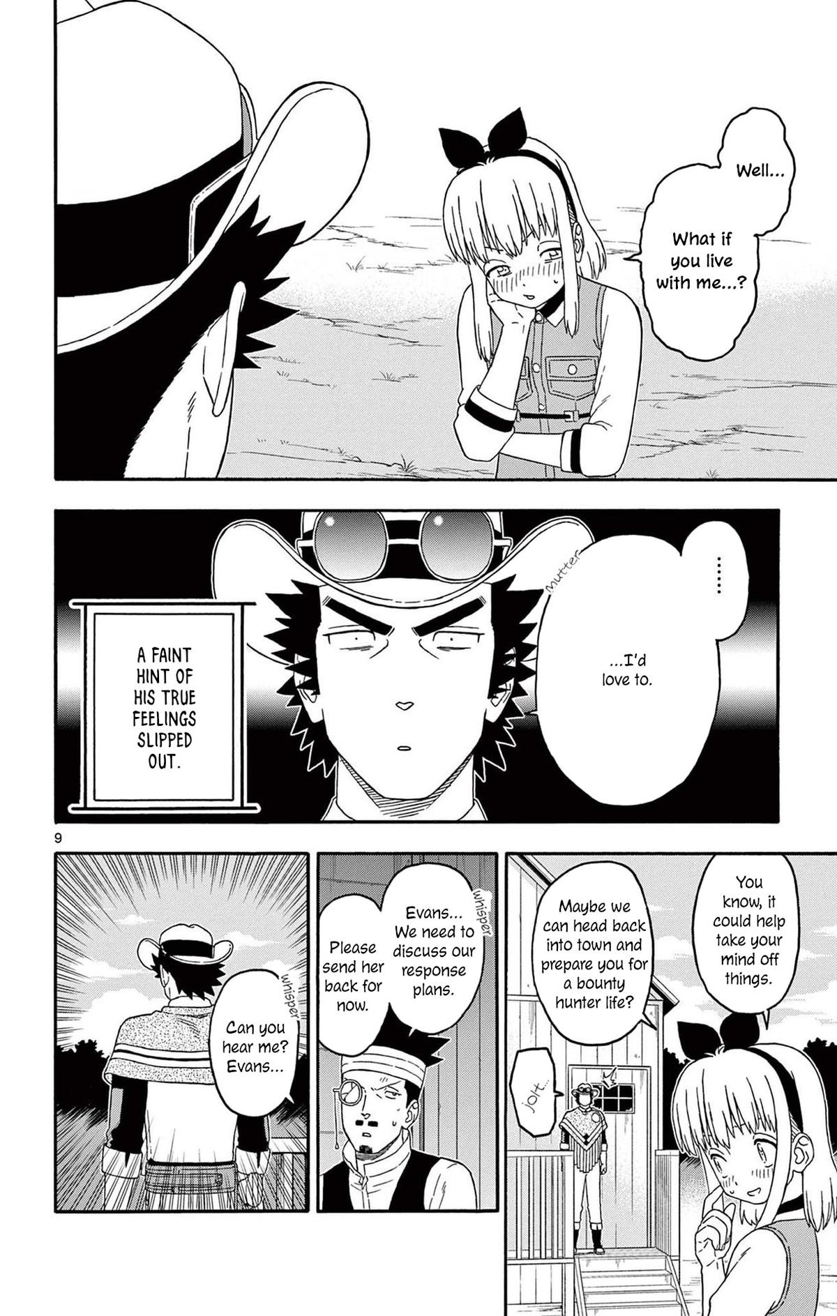 Hoankan Evans no Uso: DEAD OR LOVE Chapter 221 10