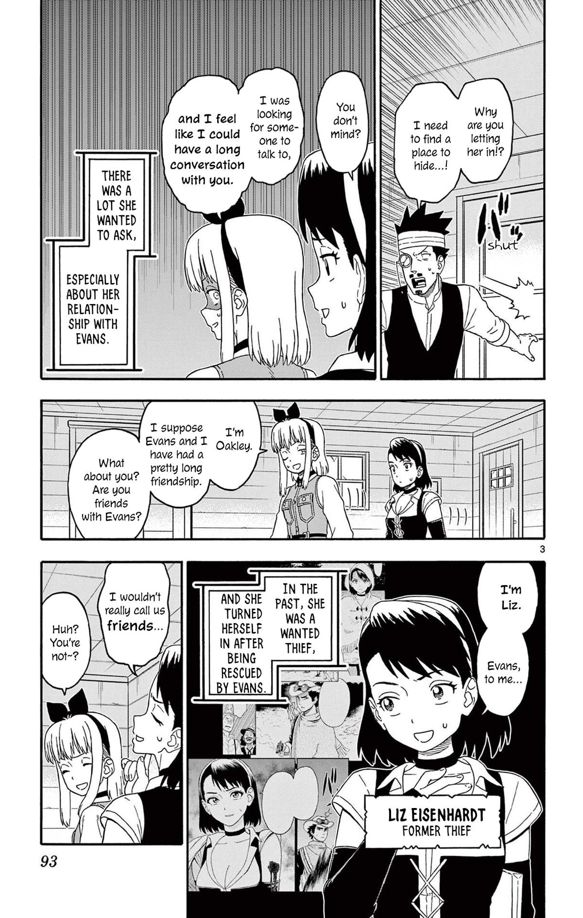 Hoankan Evans no Uso: DEAD OR LOVE Chapter 224 3