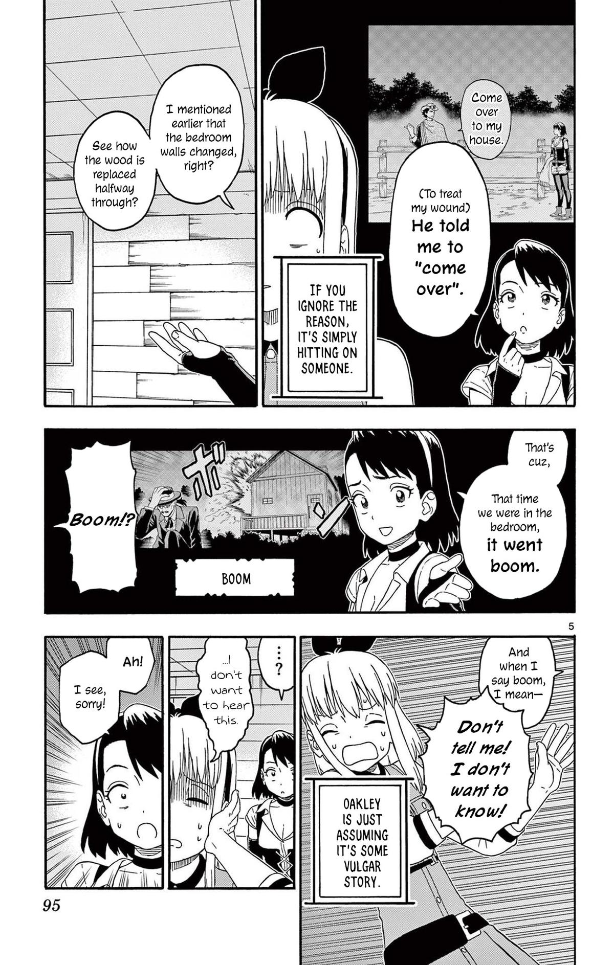 Hoankan Evans no Uso: DEAD OR LOVE Chapter 224 5