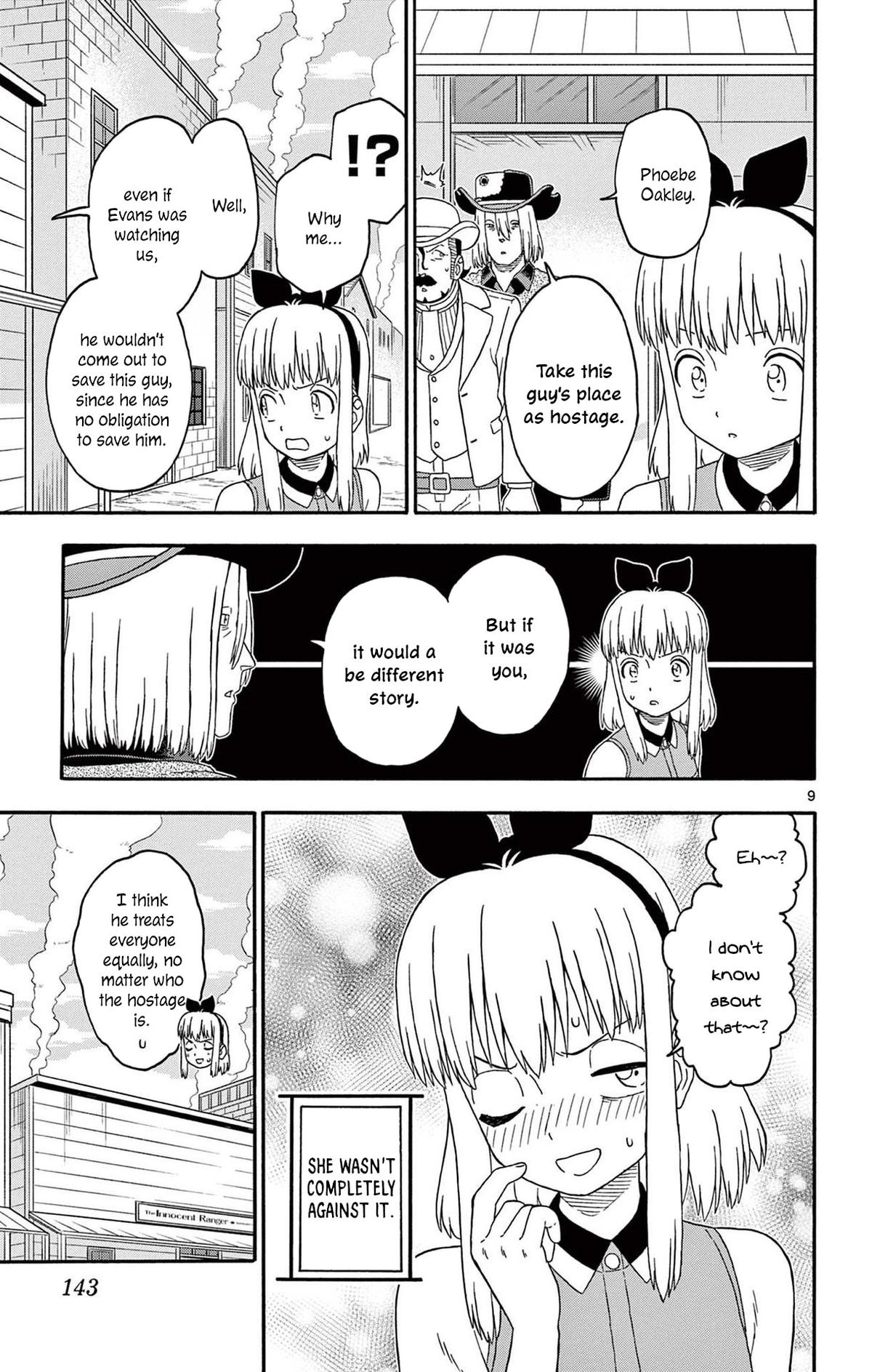 Hoankan Evans no Uso: DEAD OR LOVE Chapter 227 9