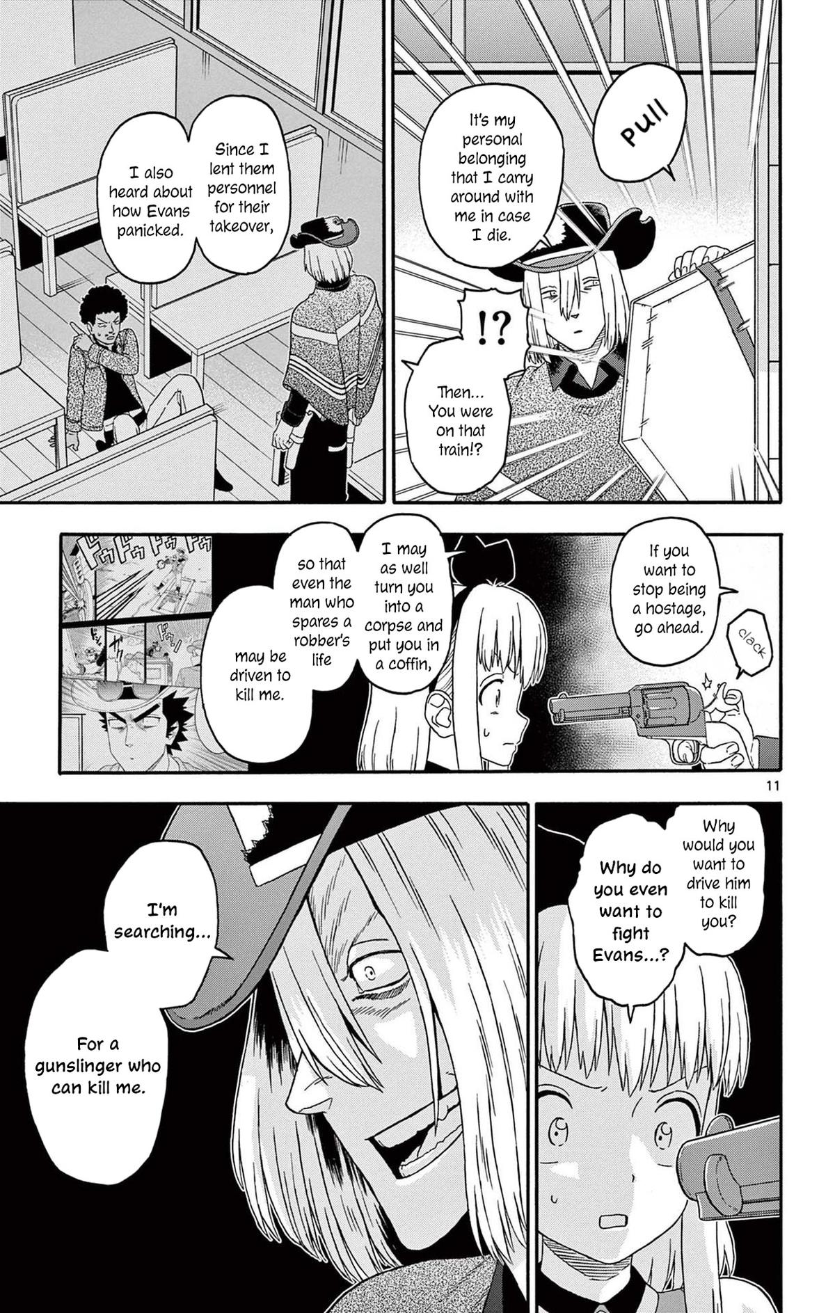 Hoankan Evans no Uso: DEAD OR LOVE Chapter 227 11
