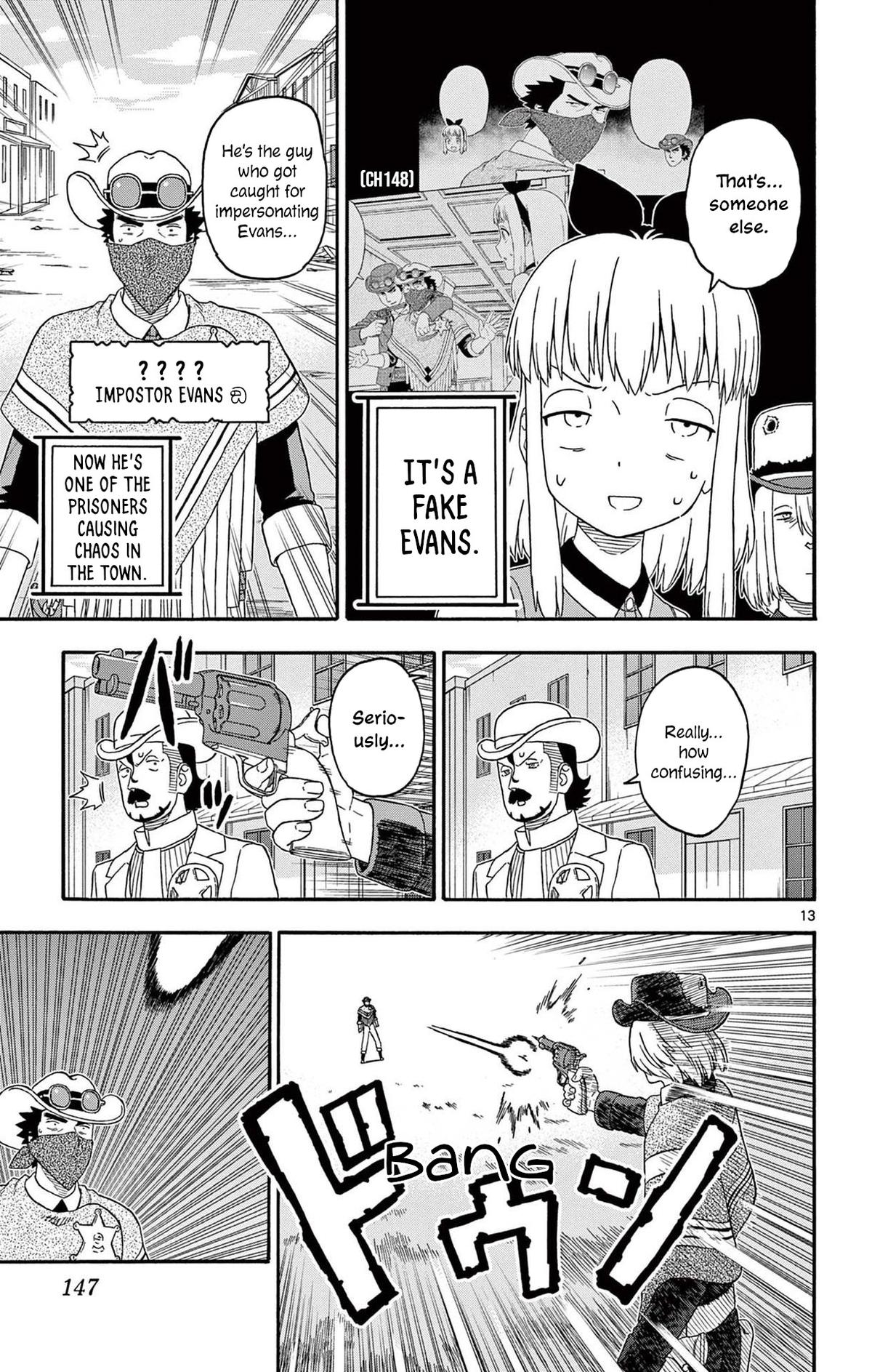 Hoankan Evans no Uso: DEAD OR LOVE Chapter 227 13
