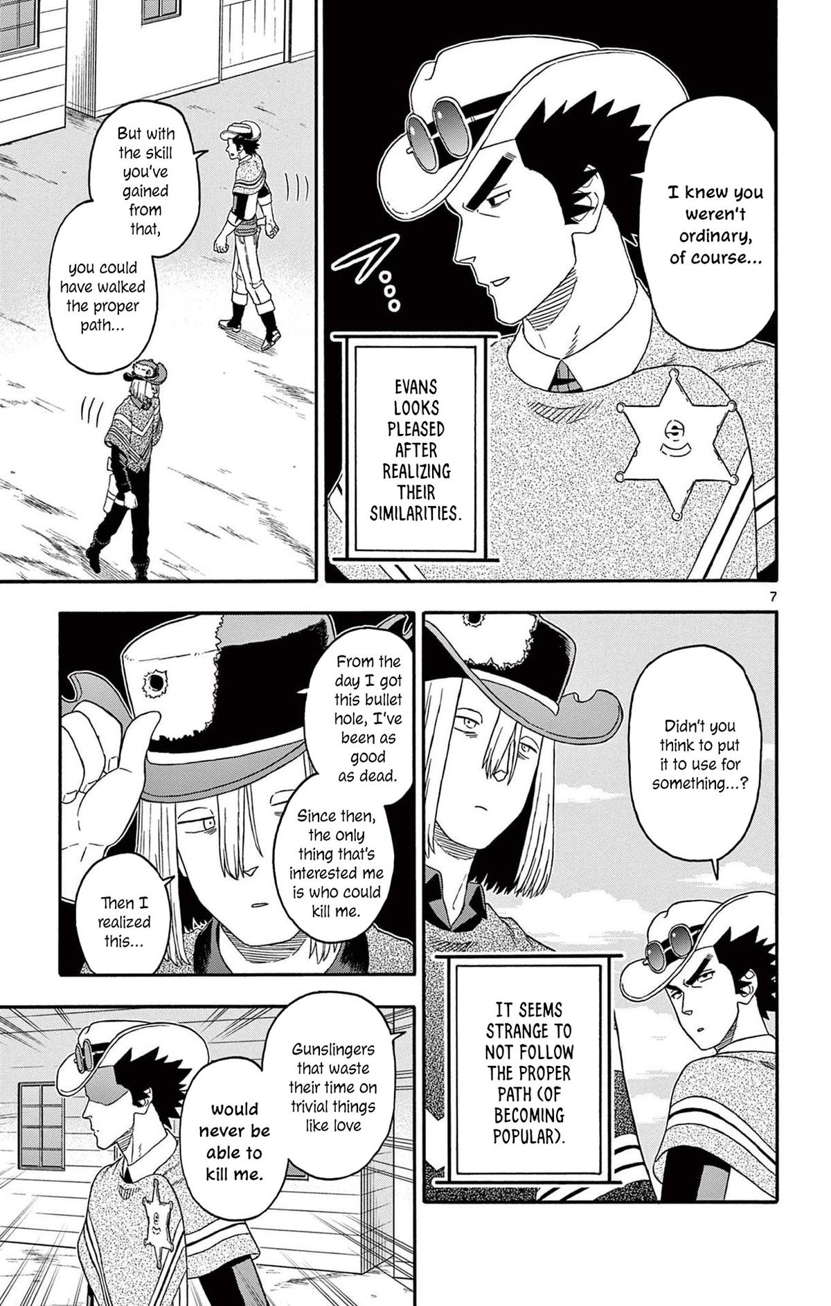 Hoankan Evans no Uso: DEAD OR LOVE Chapter 228 7