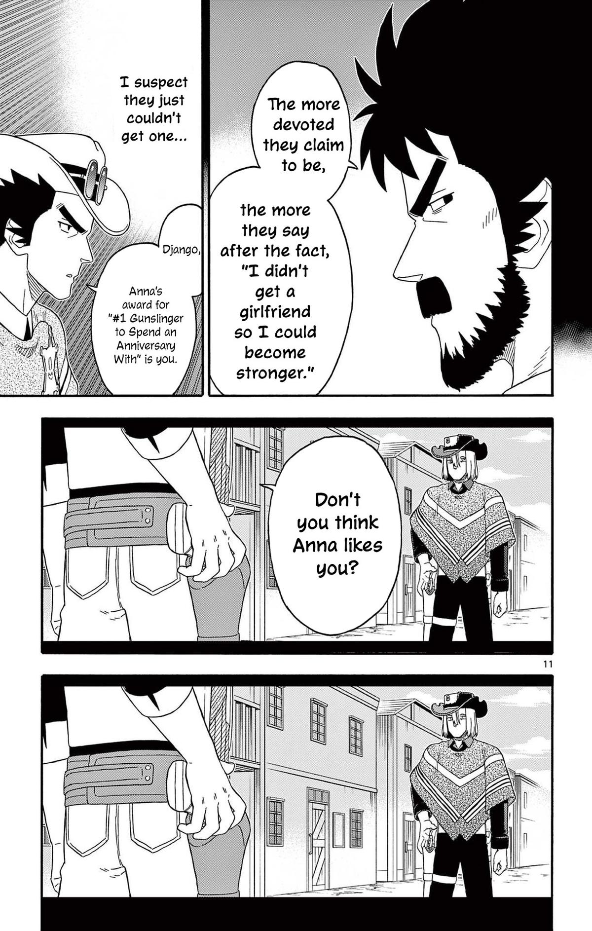 Hoankan Evans no Uso: DEAD OR LOVE Chapter 228 11
