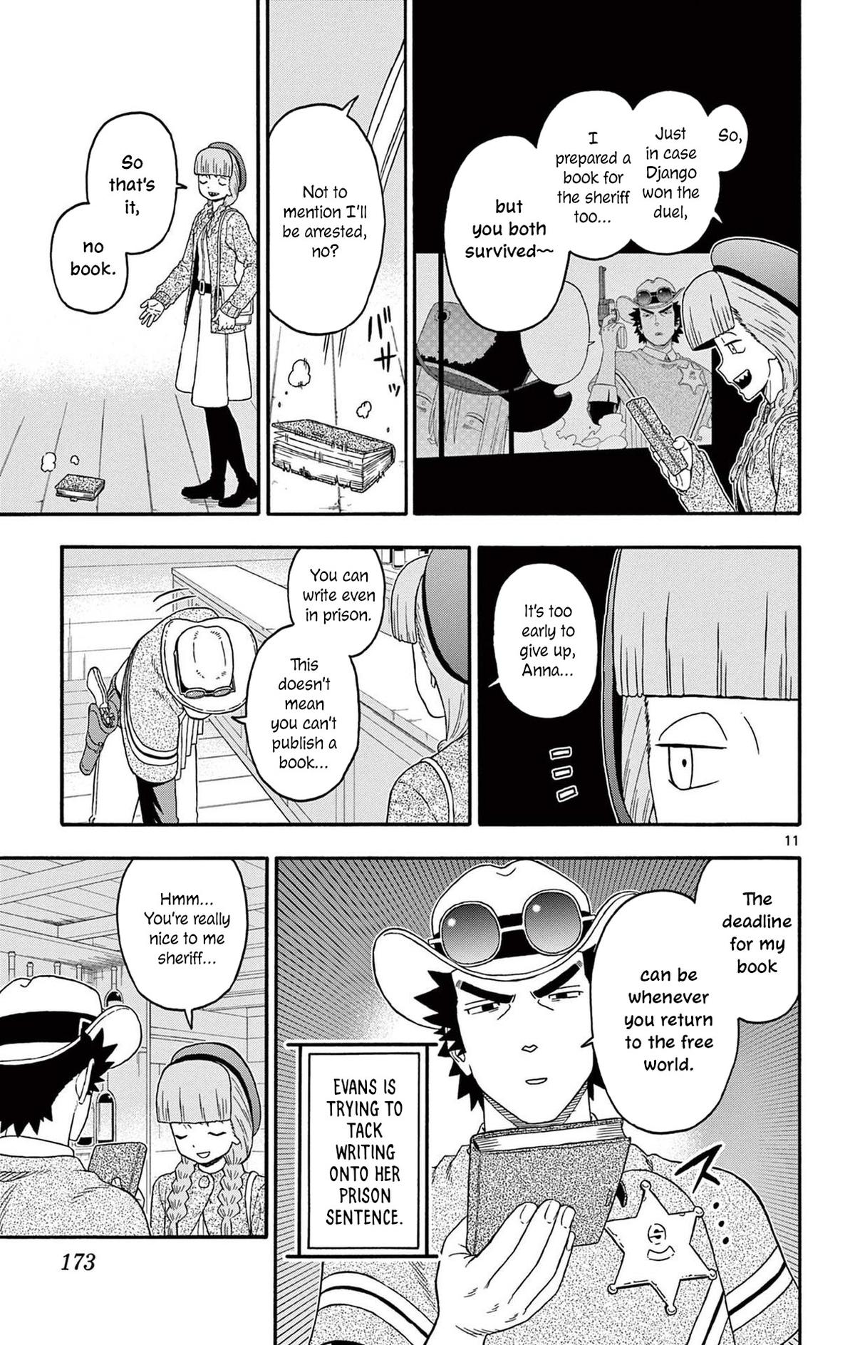 Hoankan Evans no Uso: DEAD OR LOVE Chapter 229 11