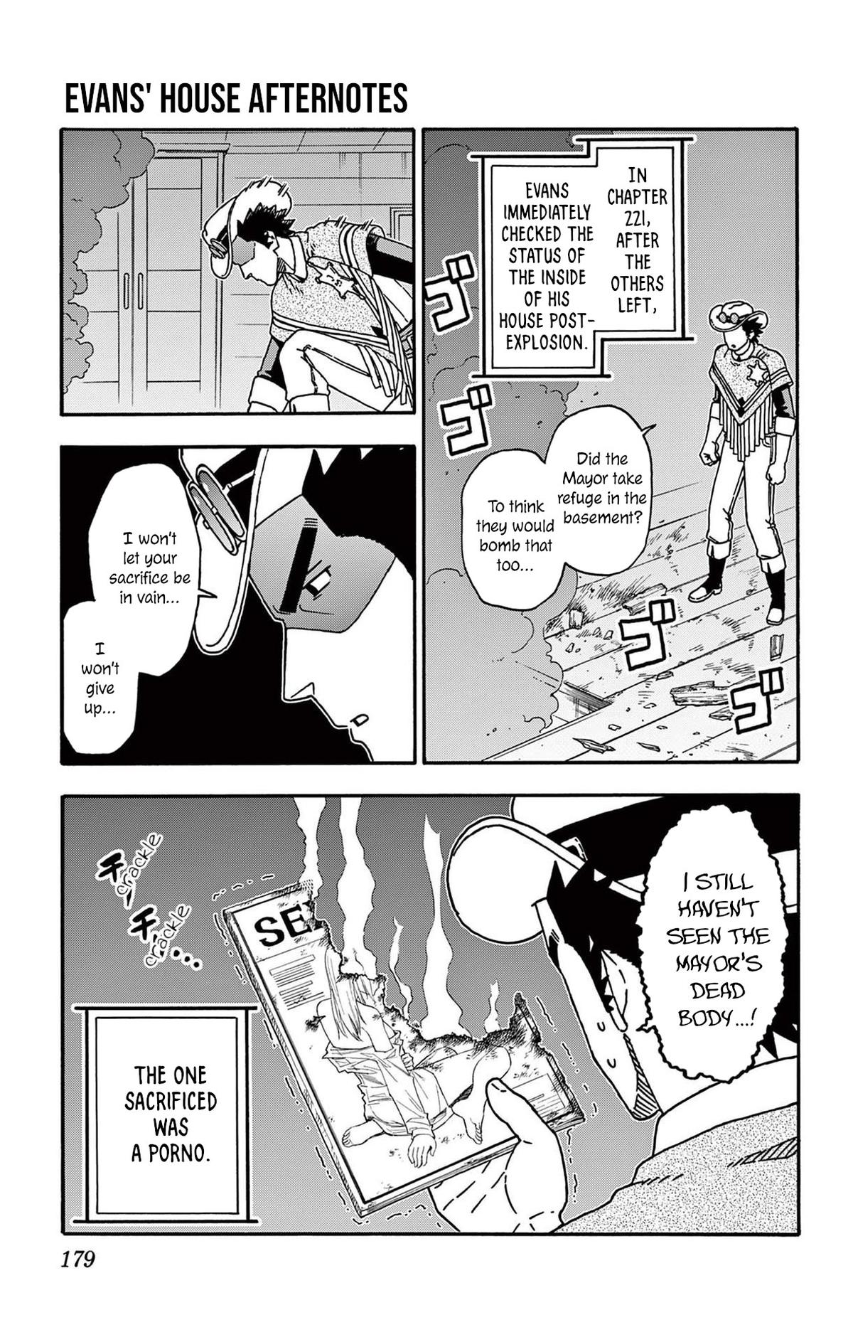 Hoankan Evans no Uso: DEAD OR LOVE Chapter 229.5 2