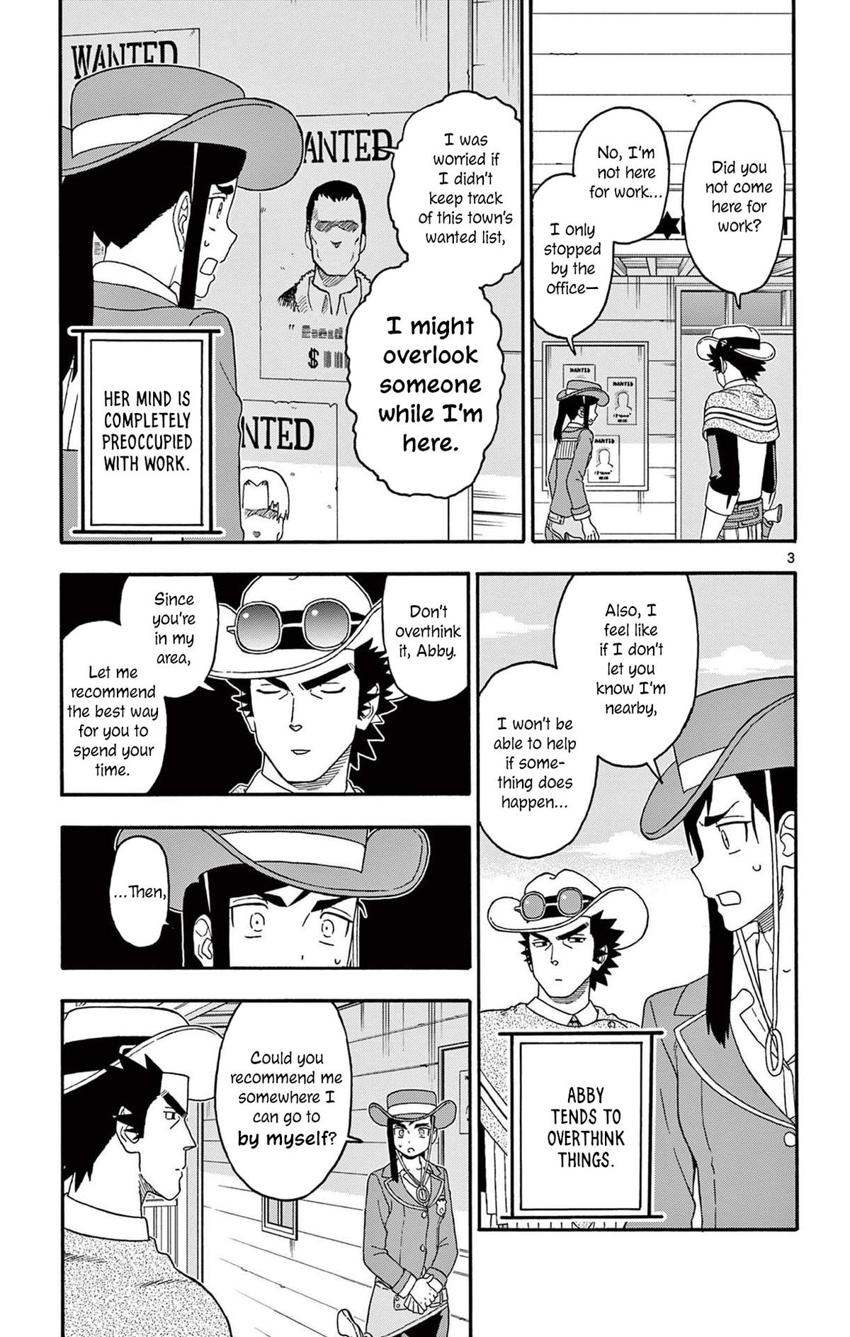 Hoankan Evans no Uso: DEAD OR LOVE Chapter 232 3