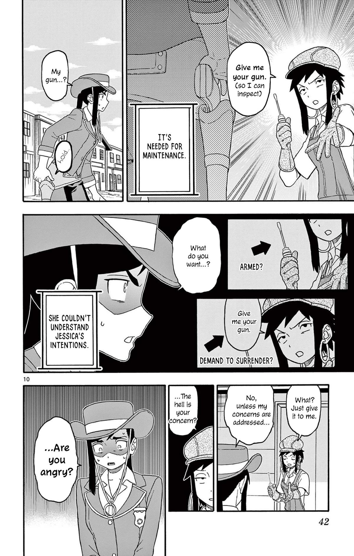 Hoankan Evans no Uso: DEAD OR LOVE Chapter 232 10