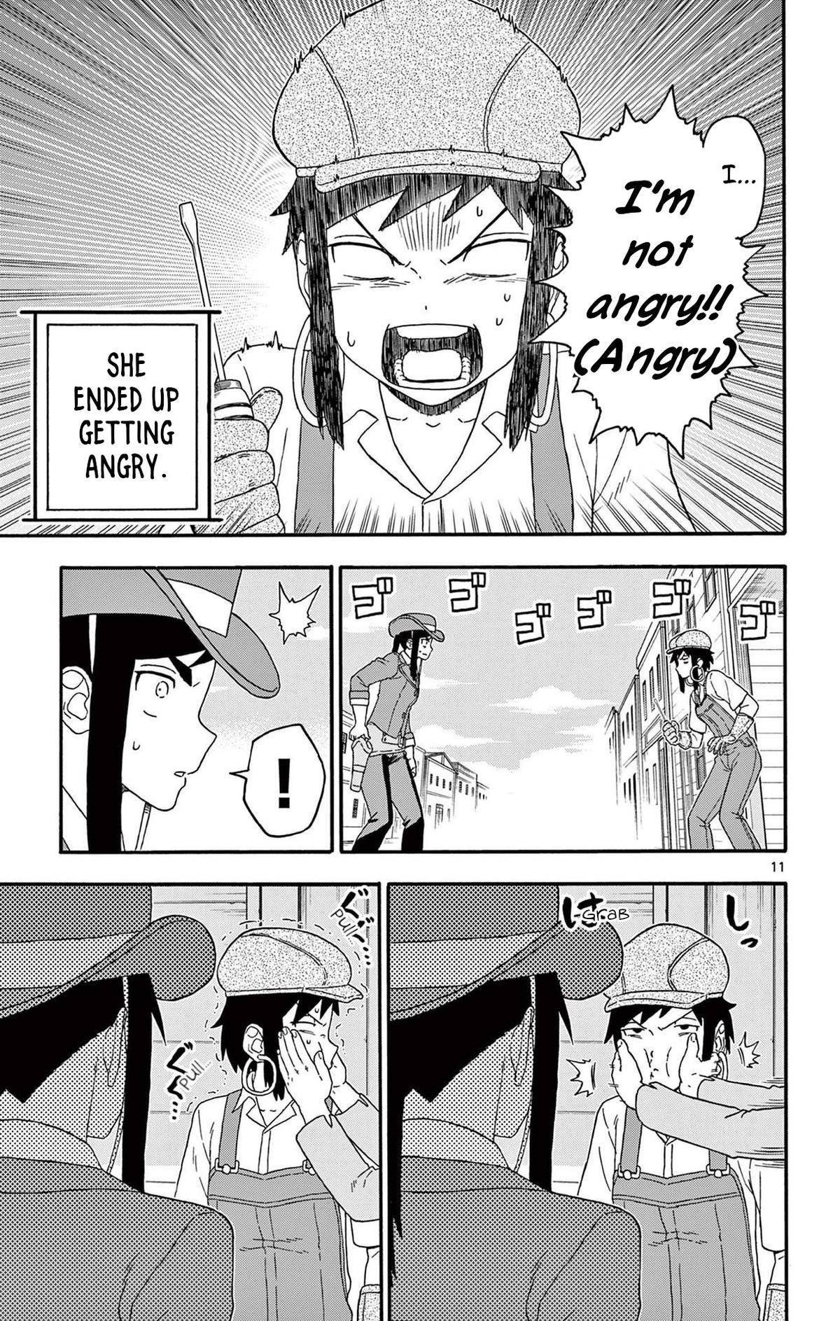 Hoankan Evans no Uso: DEAD OR LOVE Chapter 232 11