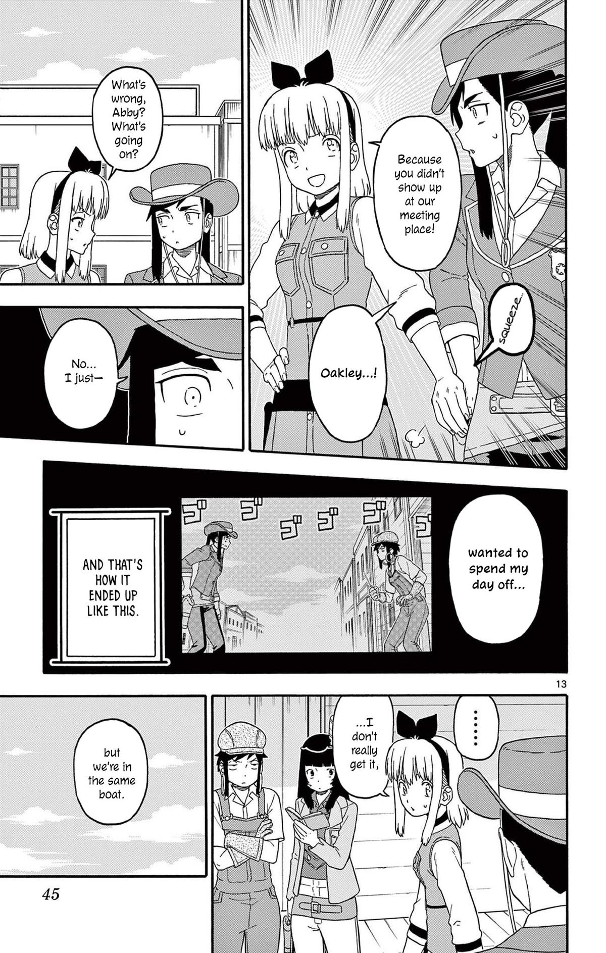 Hoankan Evans no Uso: DEAD OR LOVE Chapter 232 13