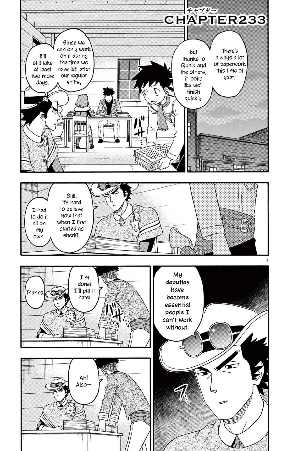 Hoankan Evans no Uso: DEAD OR LOVE Chapter 233 1