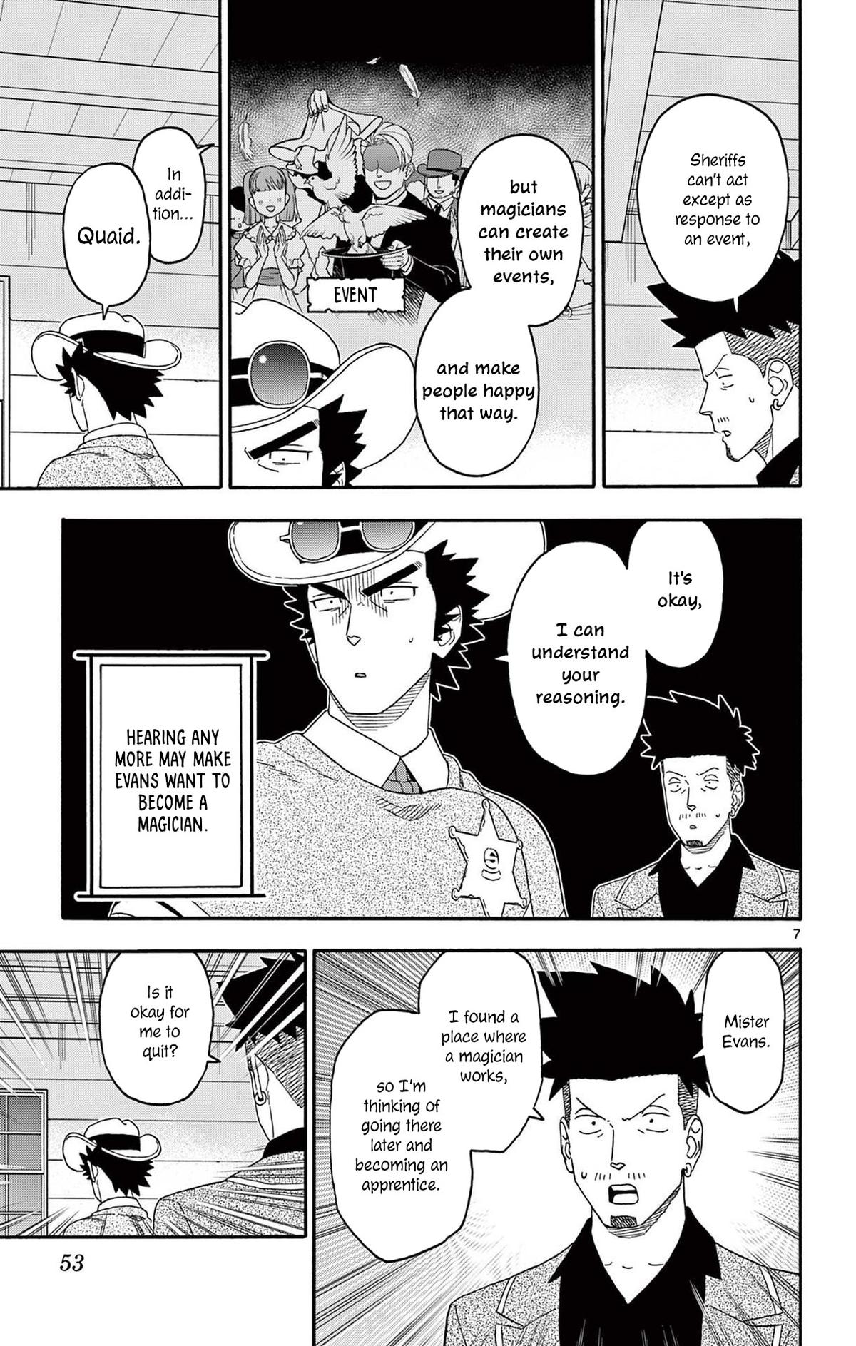 Hoankan Evans no Uso: DEAD OR LOVE Chapter 233 7