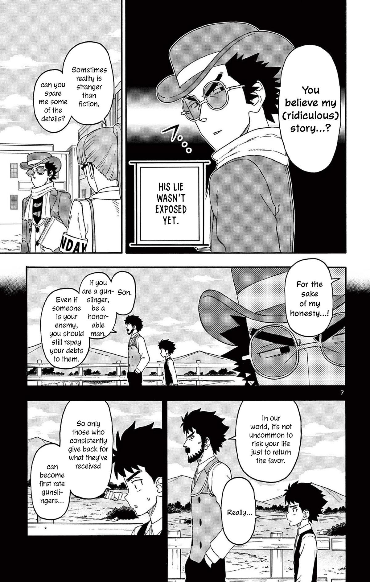 Hoankan Evans no Uso: DEAD OR LOVE Chapter 234 7