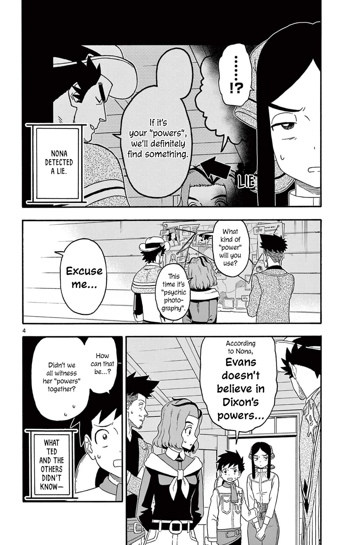 Hoankan Evans no Uso: DEAD OR LOVE Chapter 235 4