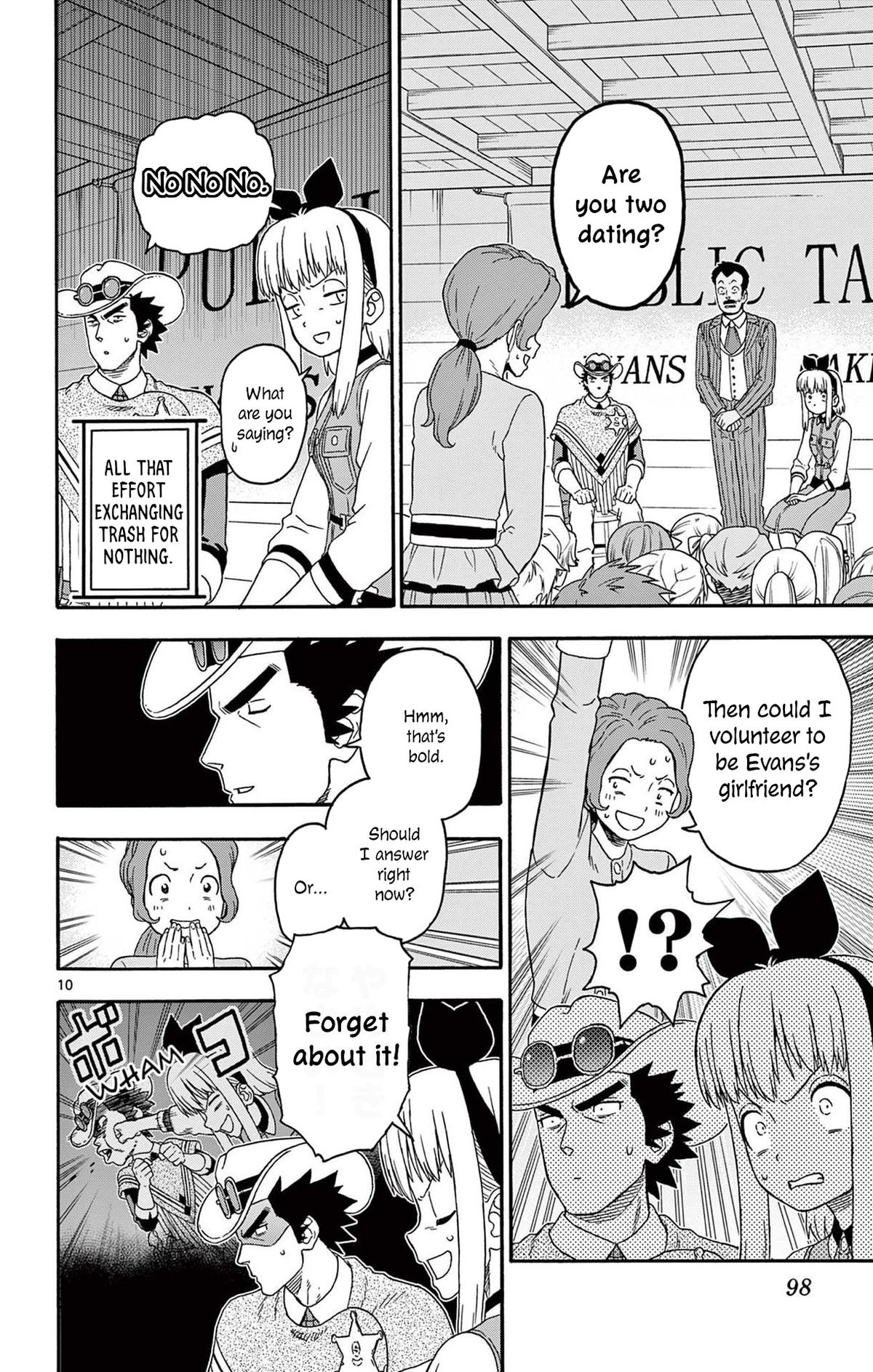 Hoankan Evans no Uso: DEAD OR LOVE Chapter 236 10
