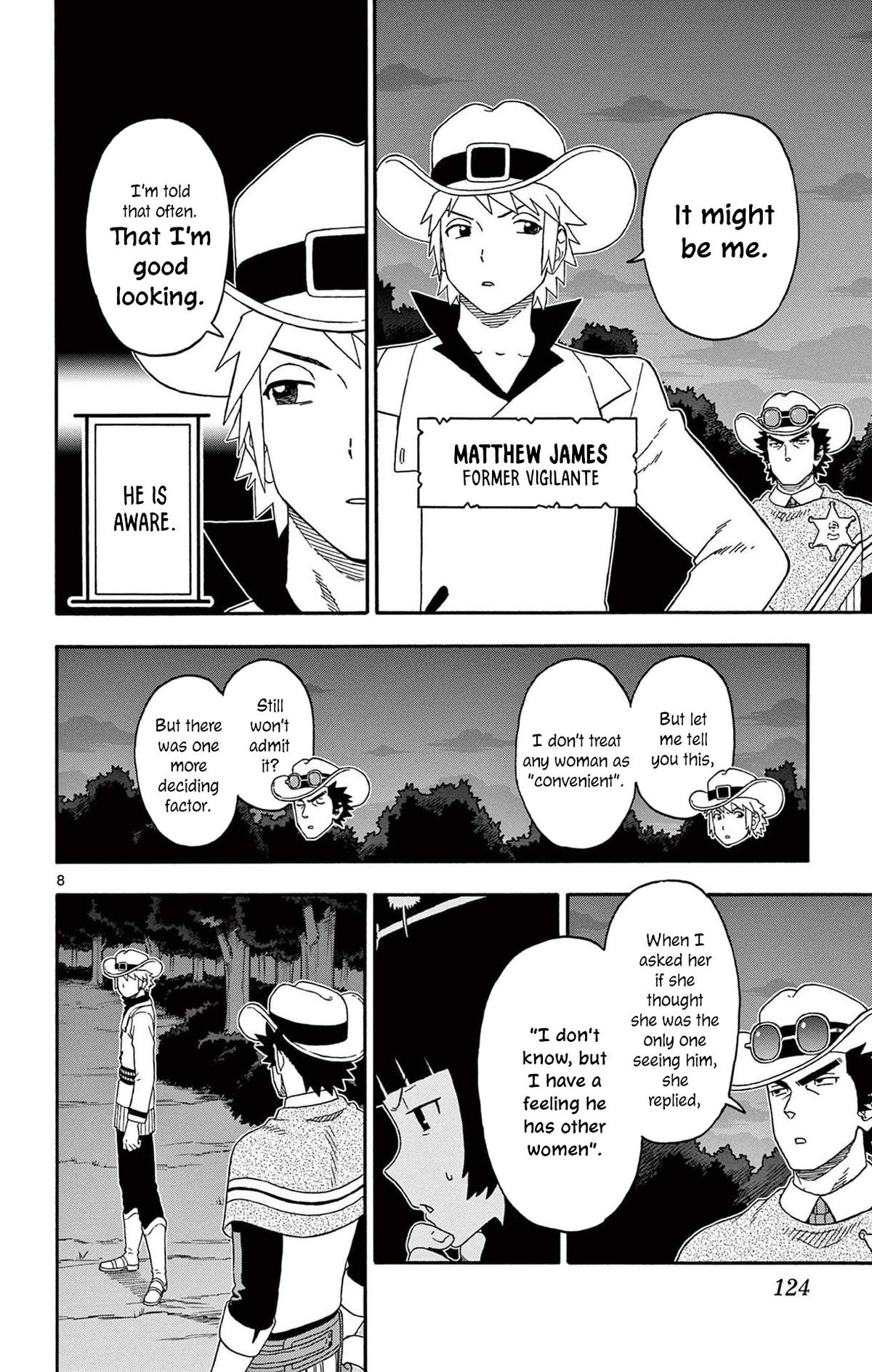 Hoankan Evans no Uso: DEAD OR LOVE Chapter 238 8