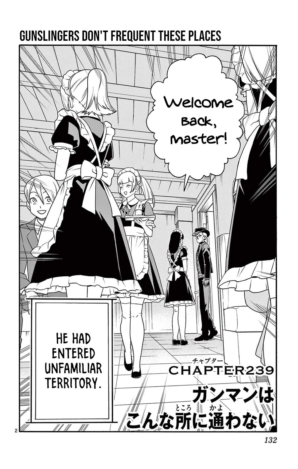 Hoankan Evans no Uso: DEAD OR LOVE Chapter 239 2