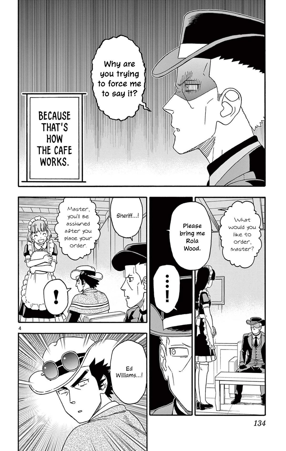 Hoankan Evans no Uso: DEAD OR LOVE Chapter 239 4