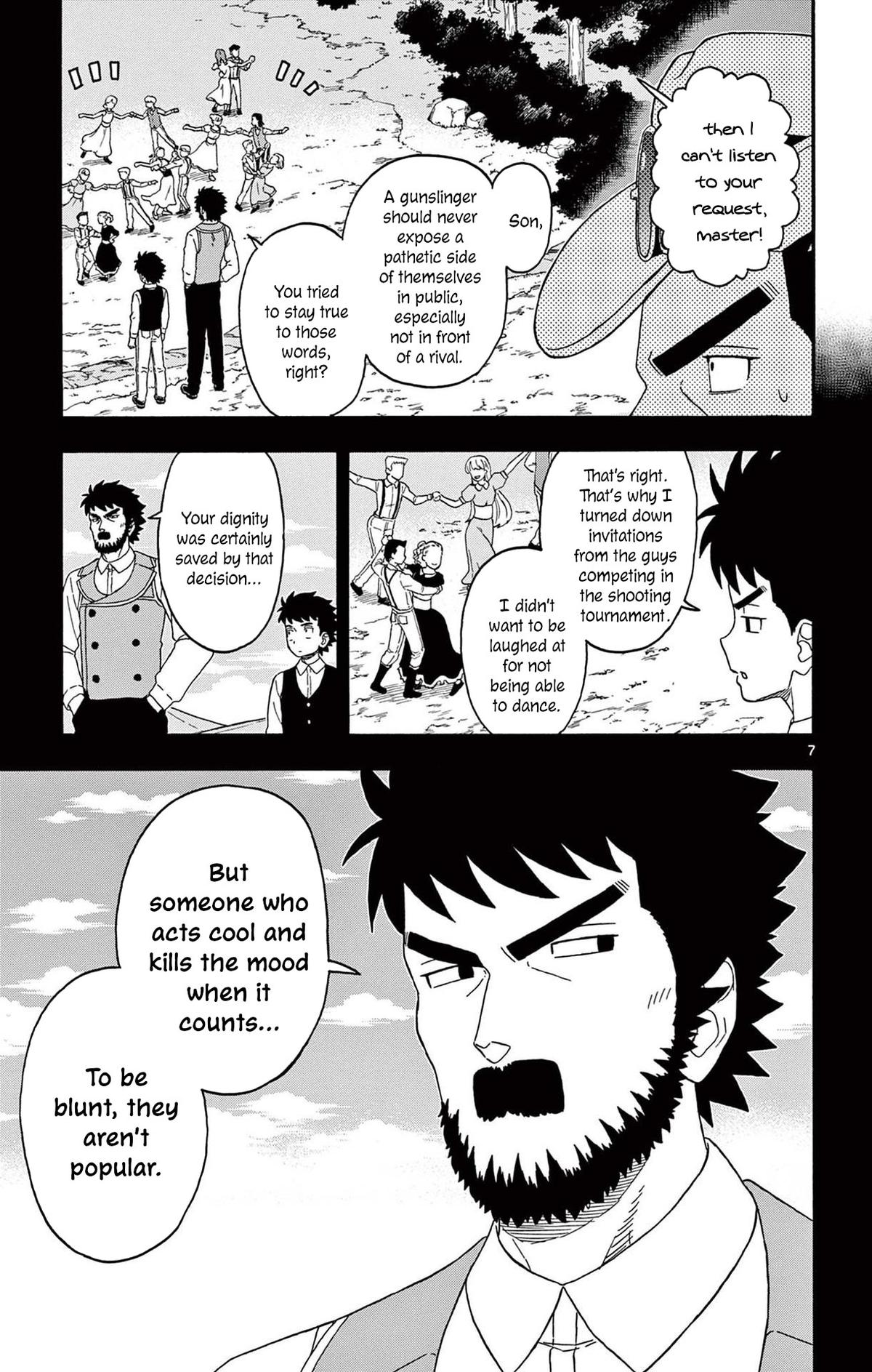 Hoankan Evans no Uso: DEAD OR LOVE Chapter 239 7