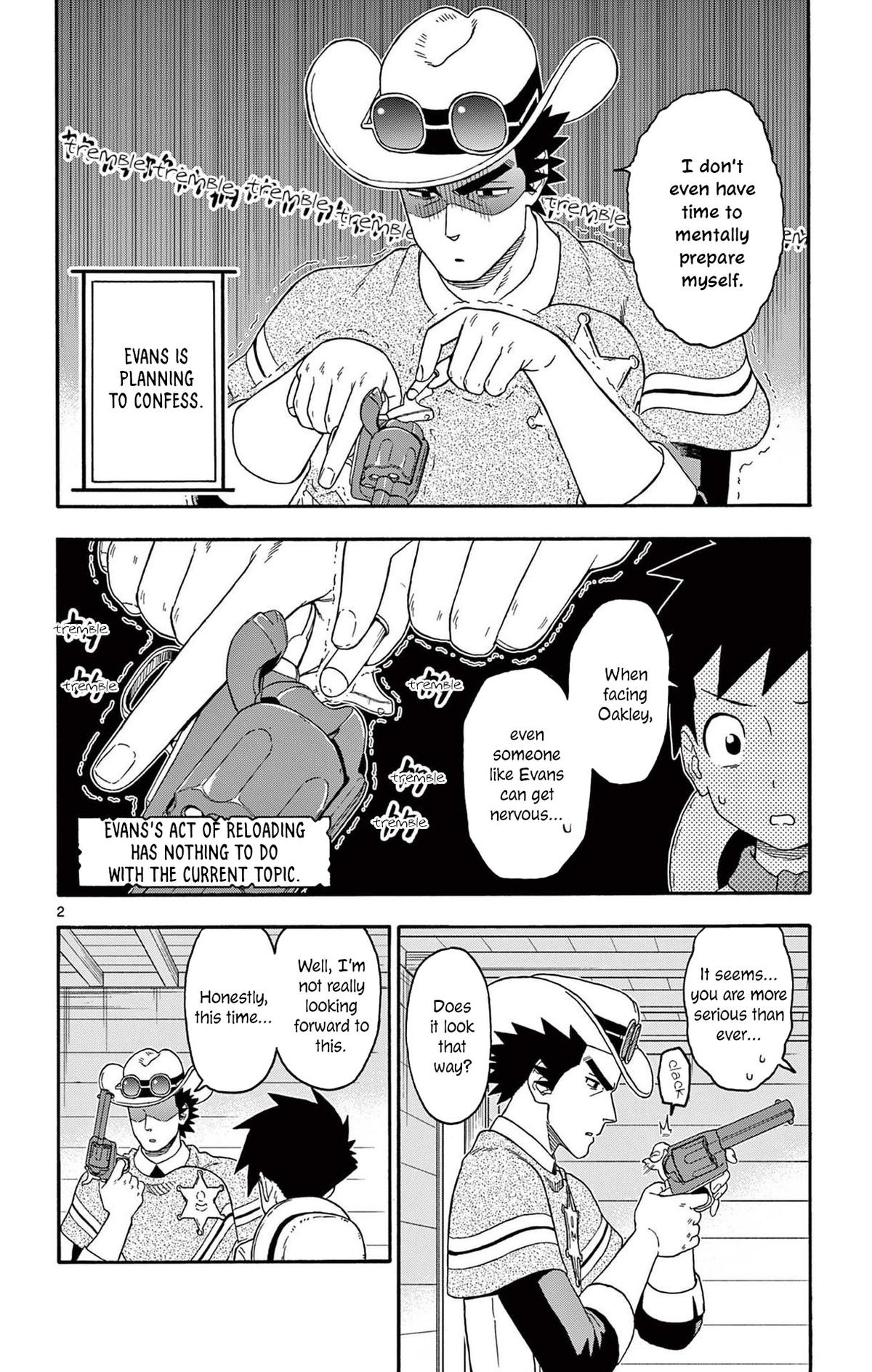 Hoankan Evans no Uso: DEAD OR LOVE Chapter 241 2