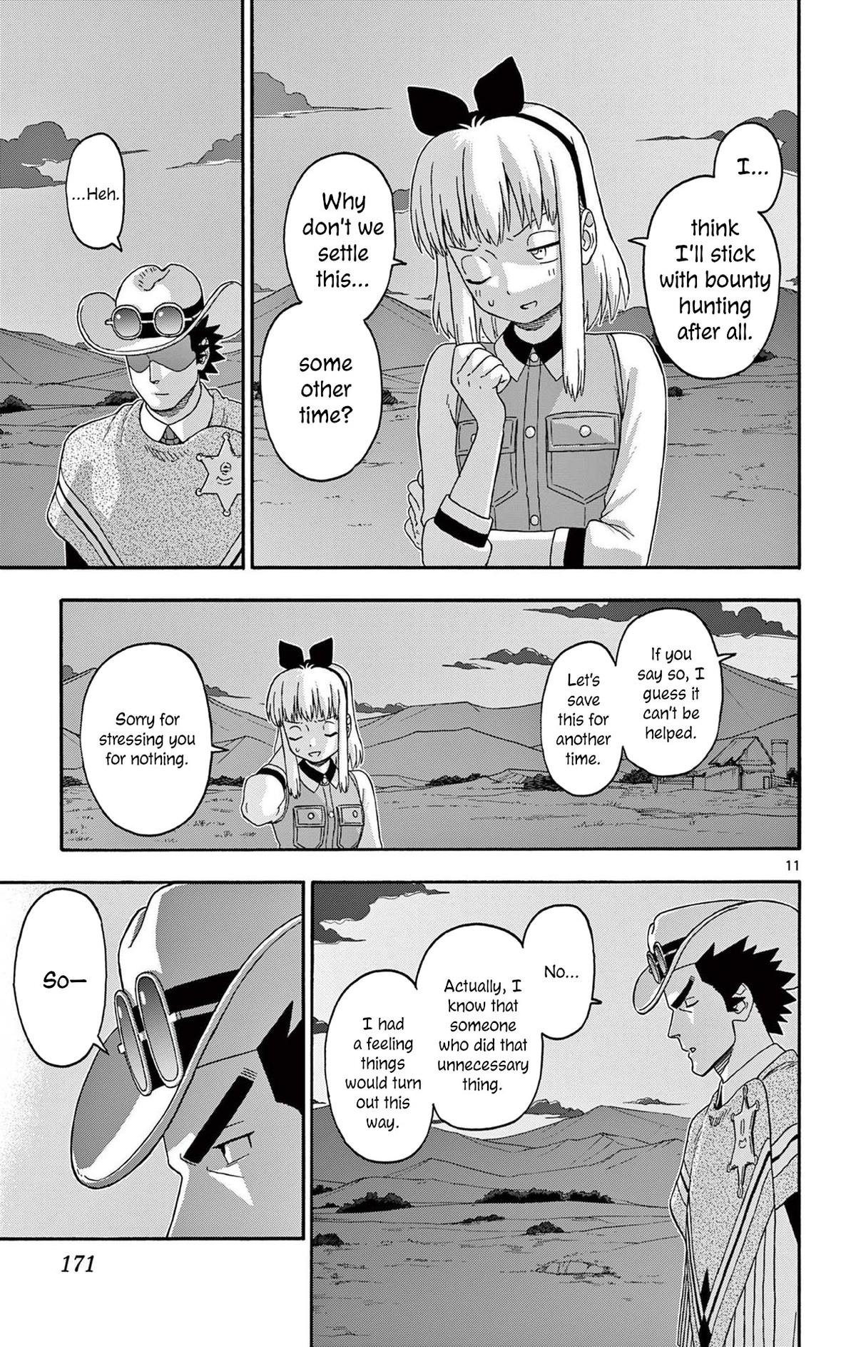 Hoankan Evans no Uso: DEAD OR LOVE Chapter 241 11