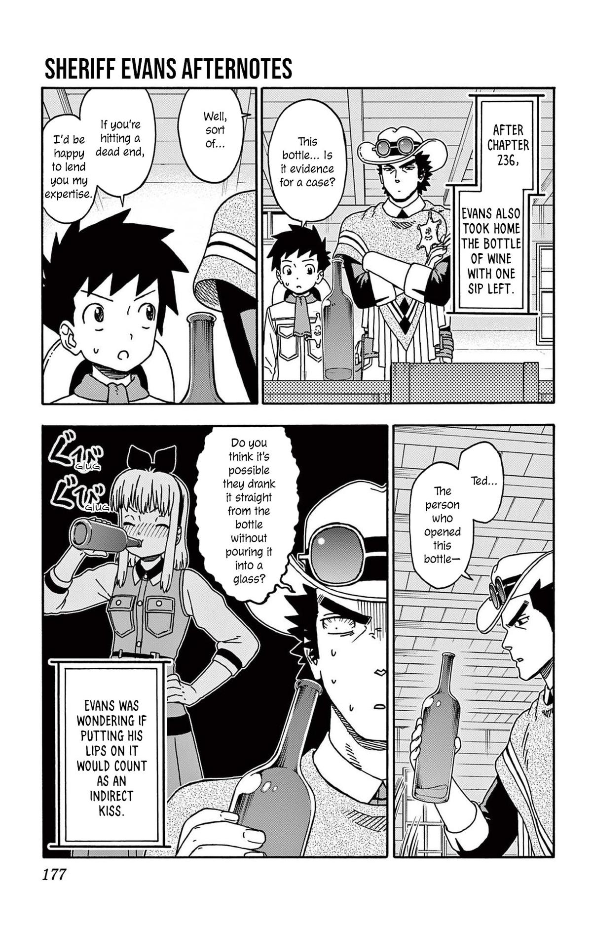 Hoankan Evans no Uso: DEAD OR LOVE Chapter 241.5 2