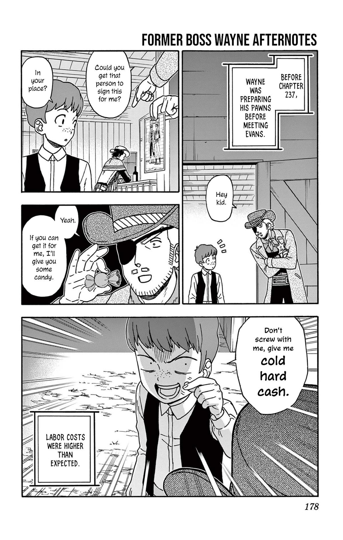 Hoankan Evans no Uso: DEAD OR LOVE Chapter 241.5 3