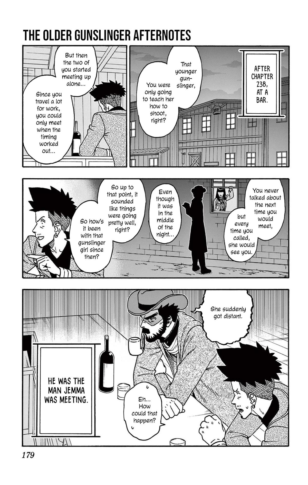 Hoankan Evans no Uso: DEAD OR LOVE Chapter 241.5 4