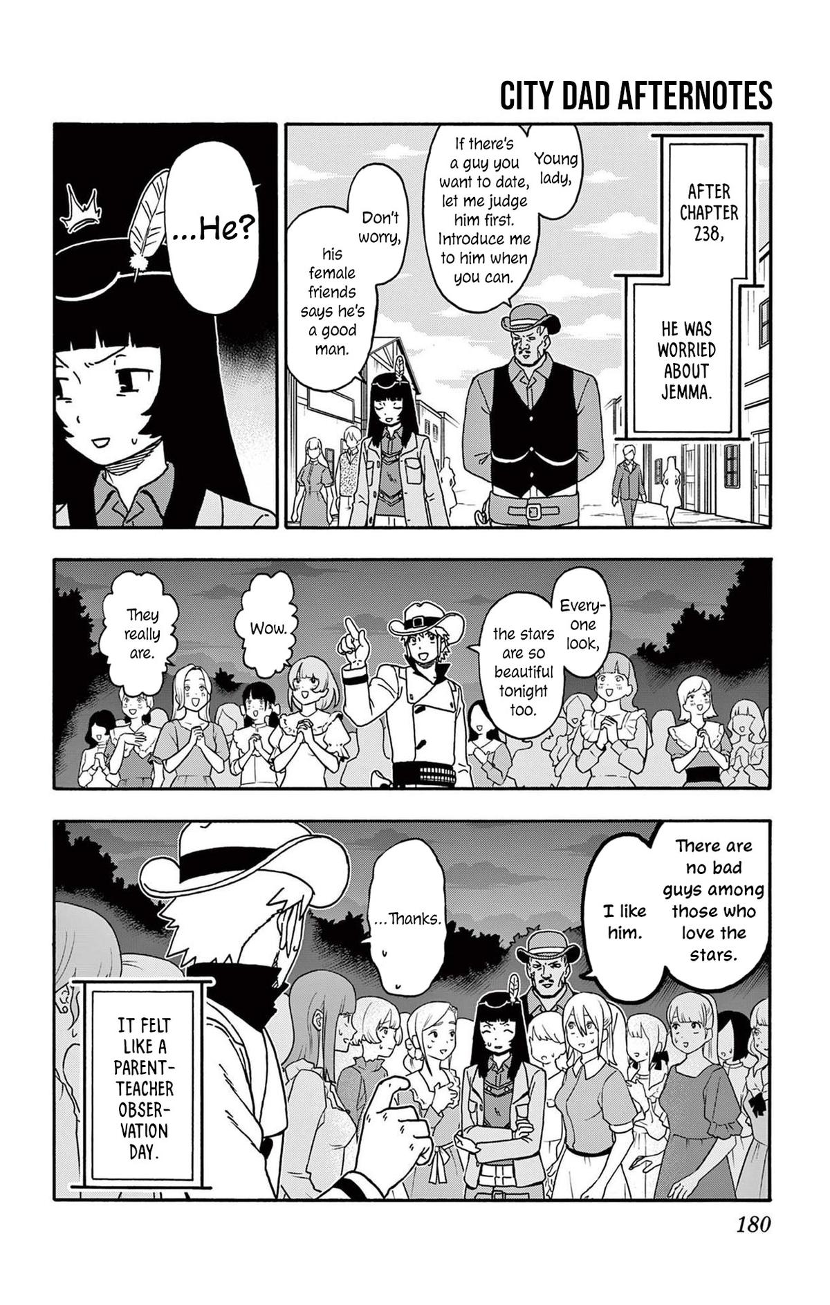 Hoankan Evans no Uso: DEAD OR LOVE Chapter 241.5 5