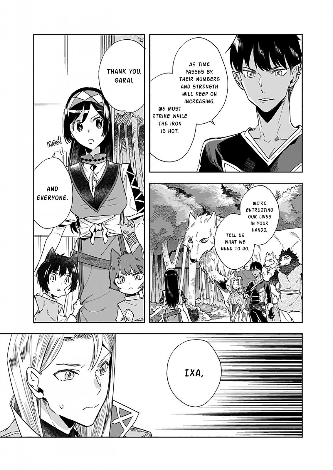 Home Centre Sales Clerk's Life in Another World Chapter 10.2 3
