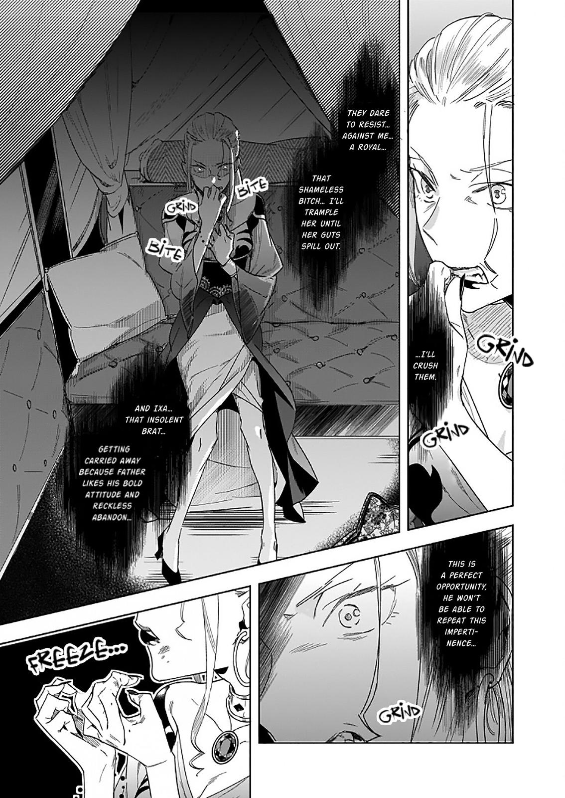 Home Centre Sales Clerk's Life in Another World Chapter 10.2 11
