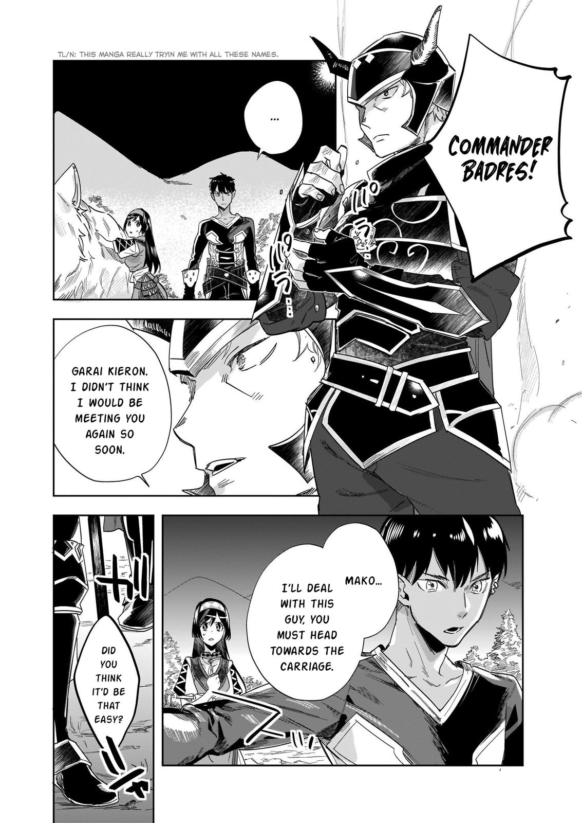 Home Centre Sales Clerk's Life in Another World Chapter 11.2 5