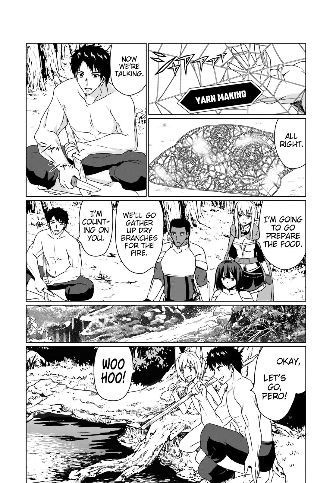 Homeless Tensei: Isekai De Jiyuu Sugiru Majutsu Jisoku Seikatsu Chapter 13.2 15