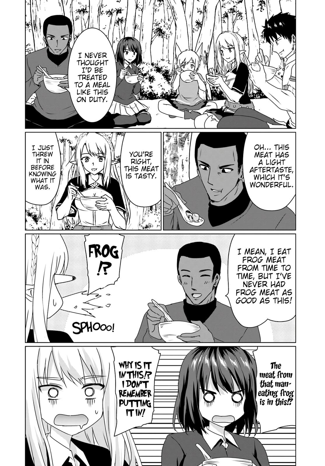 Homeless Tensei: Isekai De Jiyuu Sugiru Majutsu Jisoku Seikatsu Chapter 13.2 19