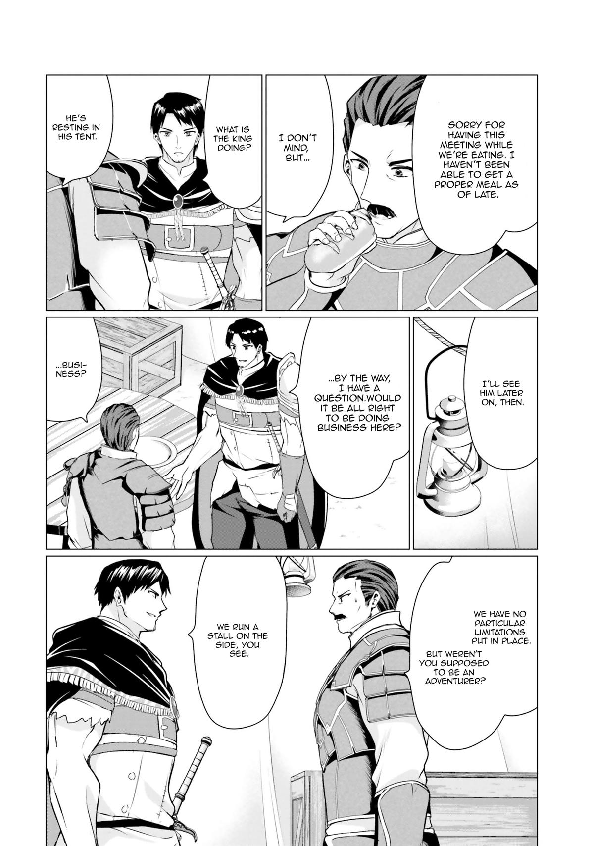 Homeless Tensei: Isekai De Jiyuu Sugiru Majutsu Jisoku Seikatsu Chapter 31 3
