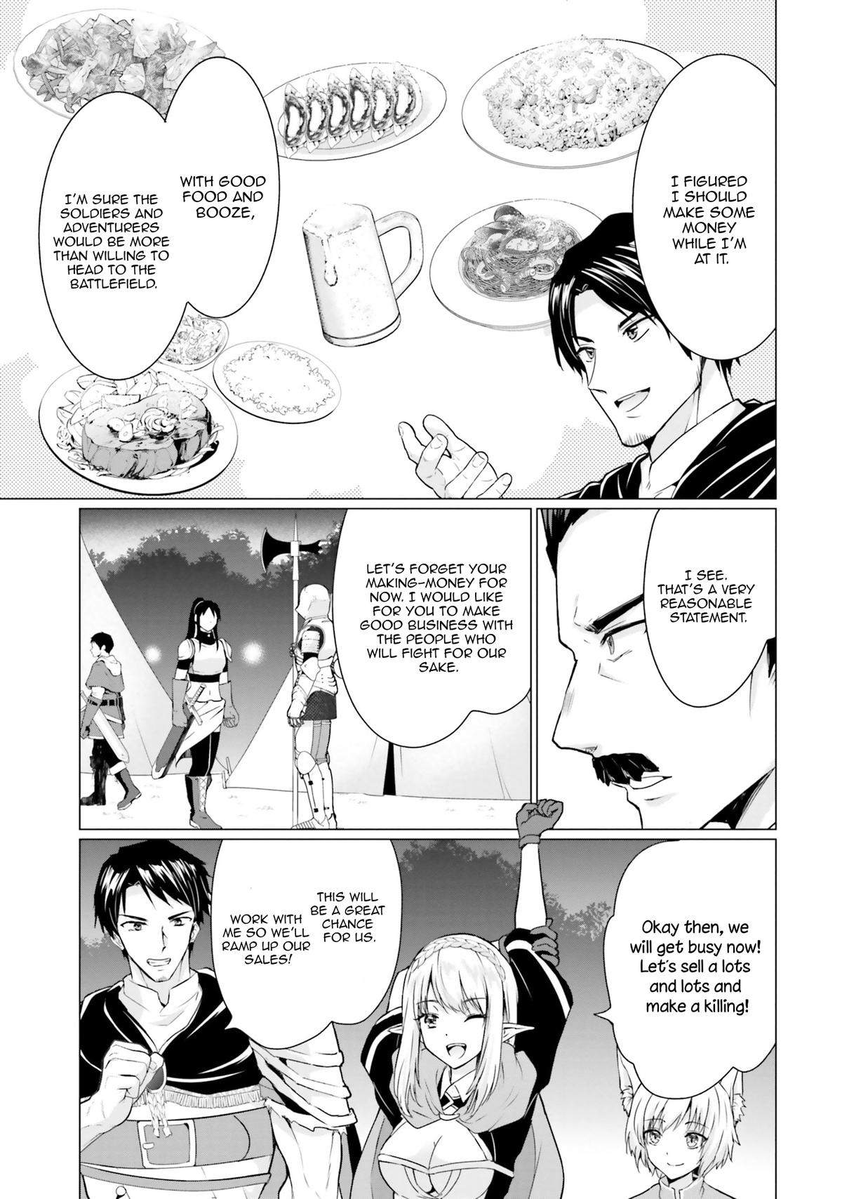 Homeless Tensei: Isekai De Jiyuu Sugiru Majutsu Jisoku Seikatsu Chapter 31 4