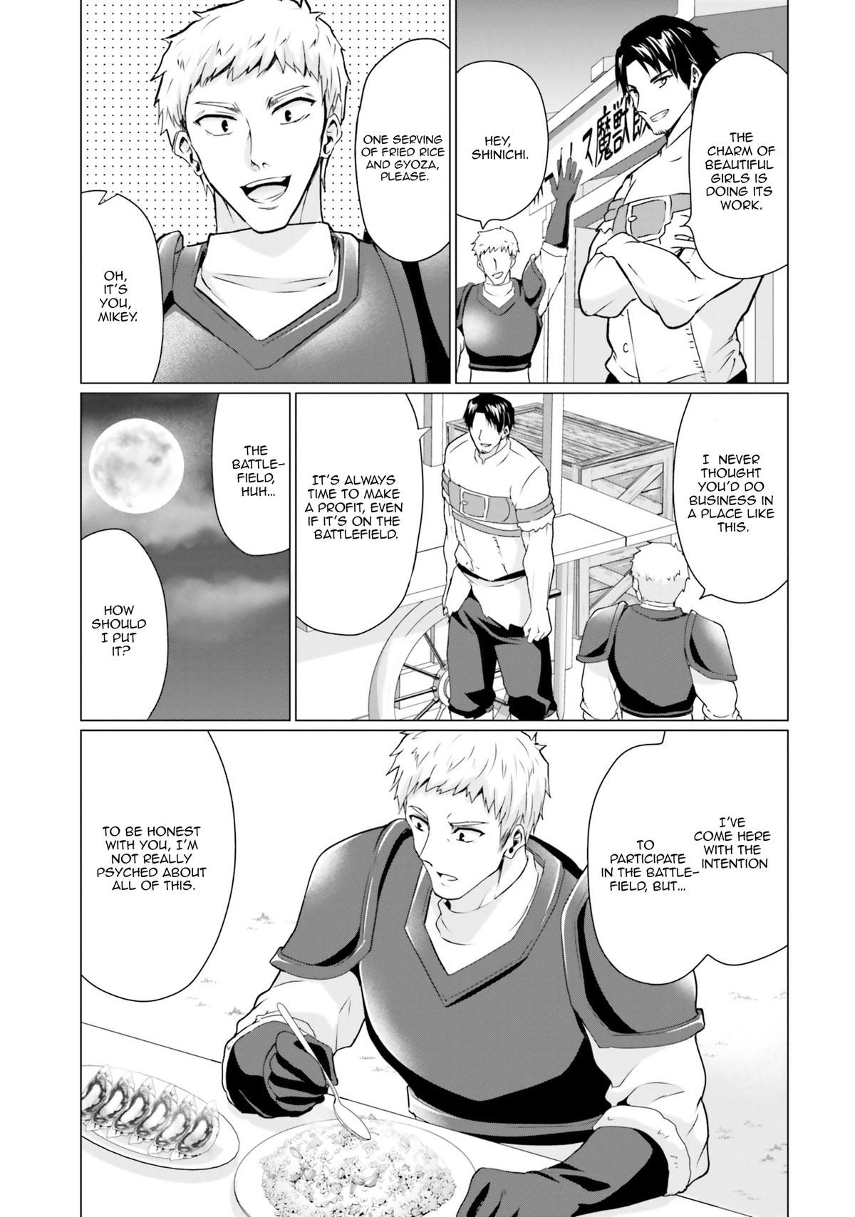 Homeless Tensei: Isekai De Jiyuu Sugiru Majutsu Jisoku Seikatsu Chapter 31 8