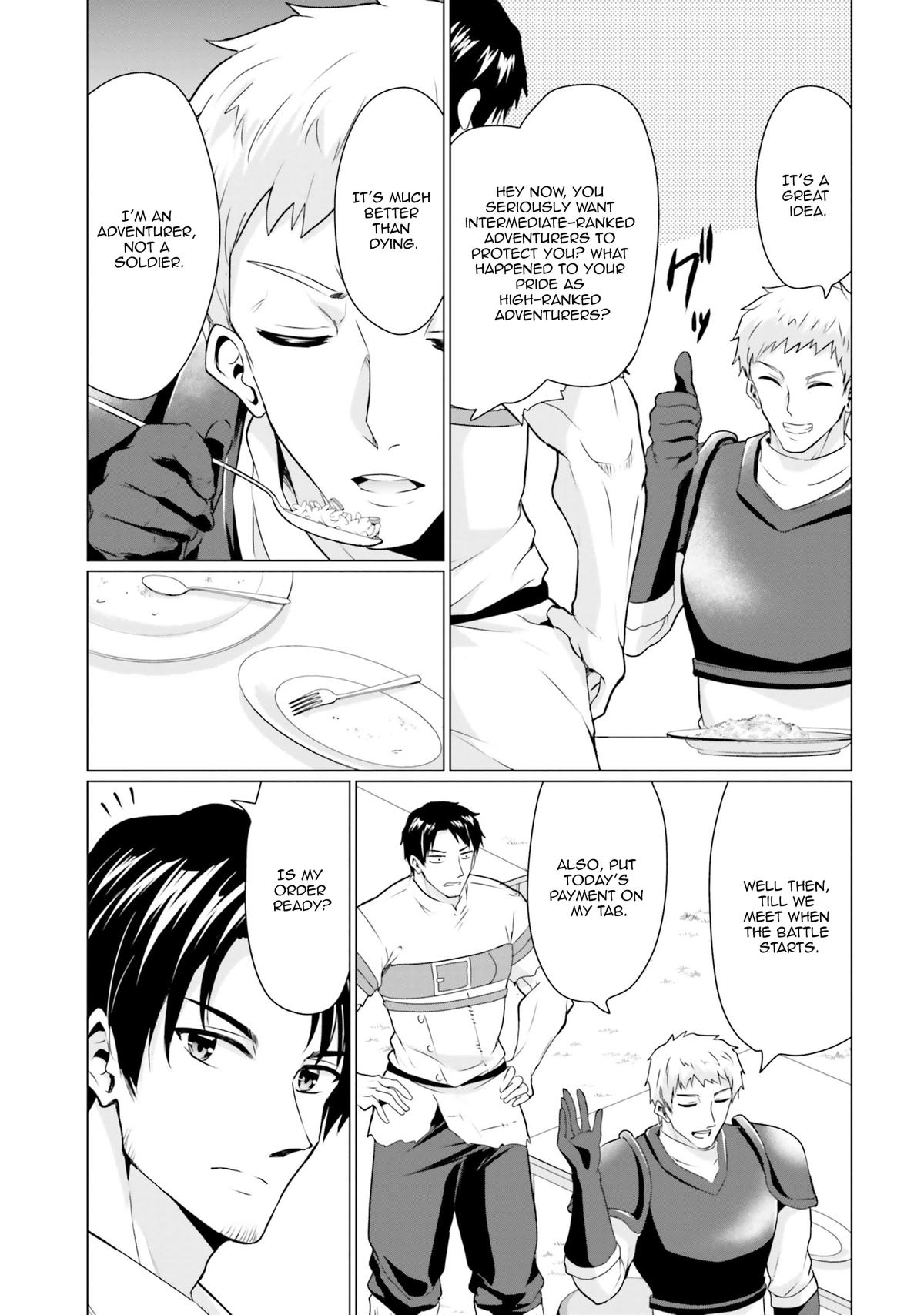 Homeless Tensei: Isekai De Jiyuu Sugiru Majutsu Jisoku Seikatsu Chapter 31 10