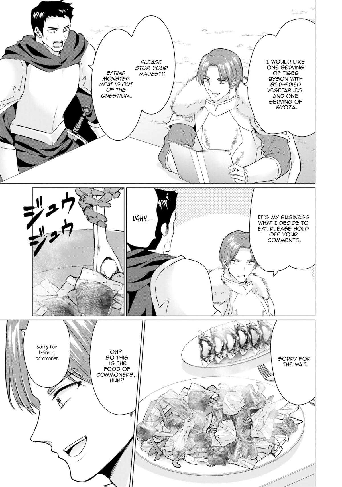 Homeless Tensei: Isekai De Jiyuu Sugiru Majutsu Jisoku Seikatsu Chapter 31 12