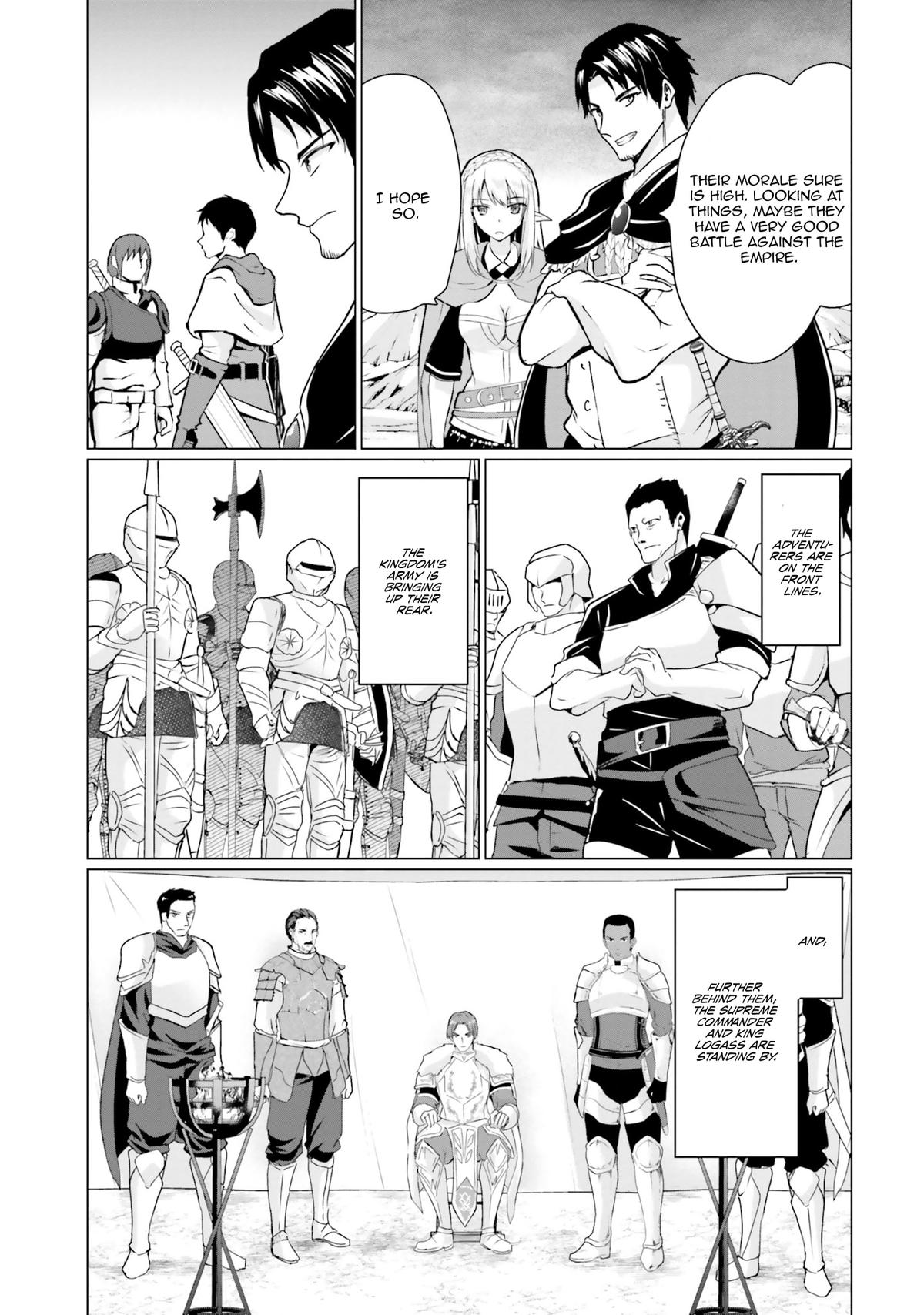 Homeless Tensei: Isekai De Jiyuu Sugiru Majutsu Jisoku Seikatsu Chapter 31 16