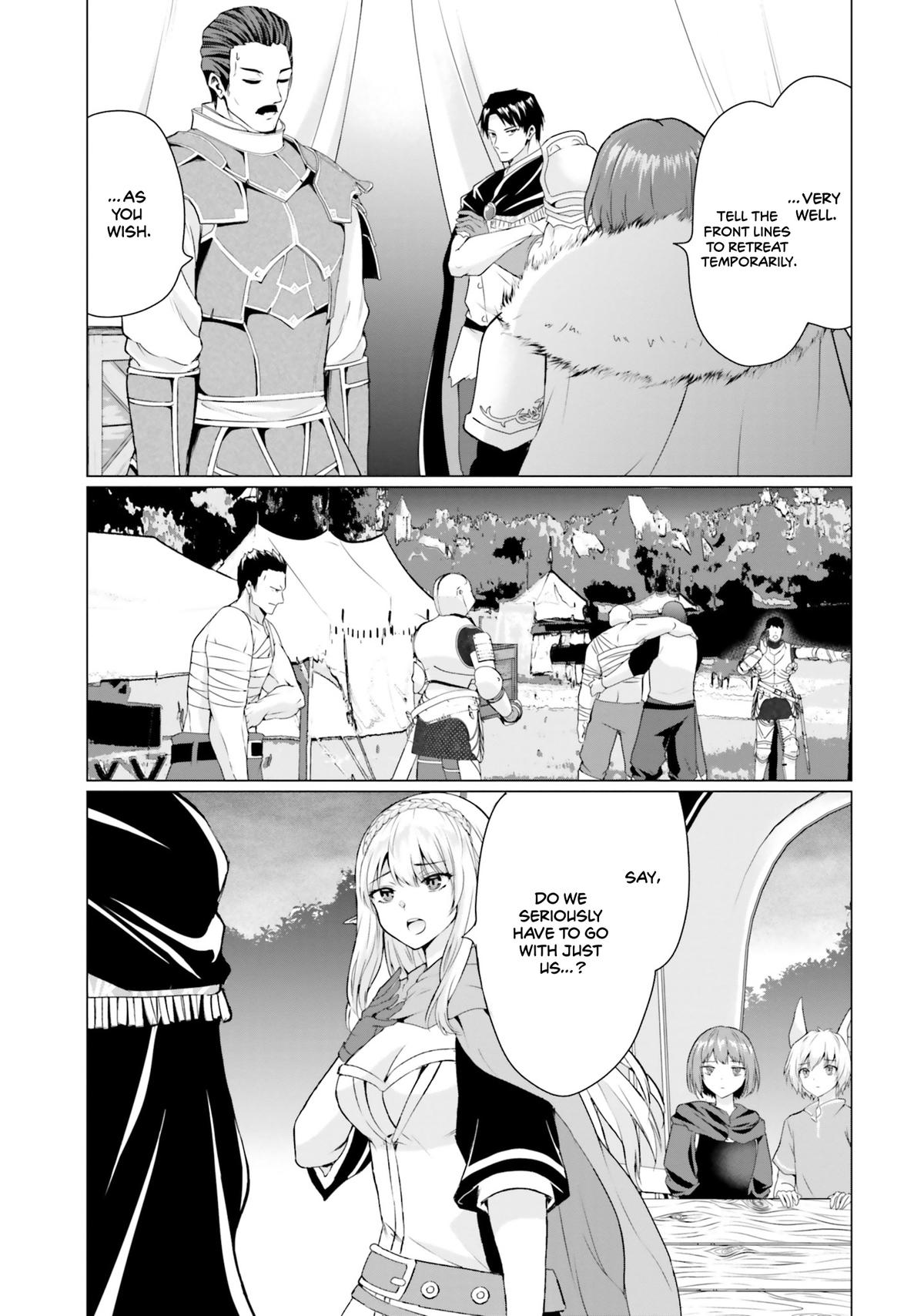 Homeless Tensei: Isekai De Jiyuu Sugiru Majutsu Jisoku Seikatsu Chapter 33 8