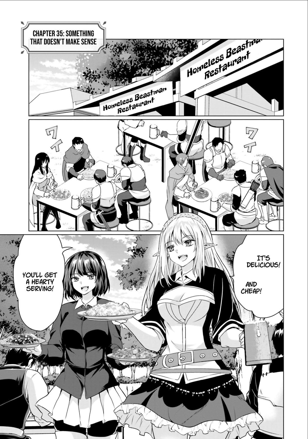 Homeless Tensei: Isekai De Jiyuu Sugiru Majutsu Jisoku Seikatsu Chapter 35 2