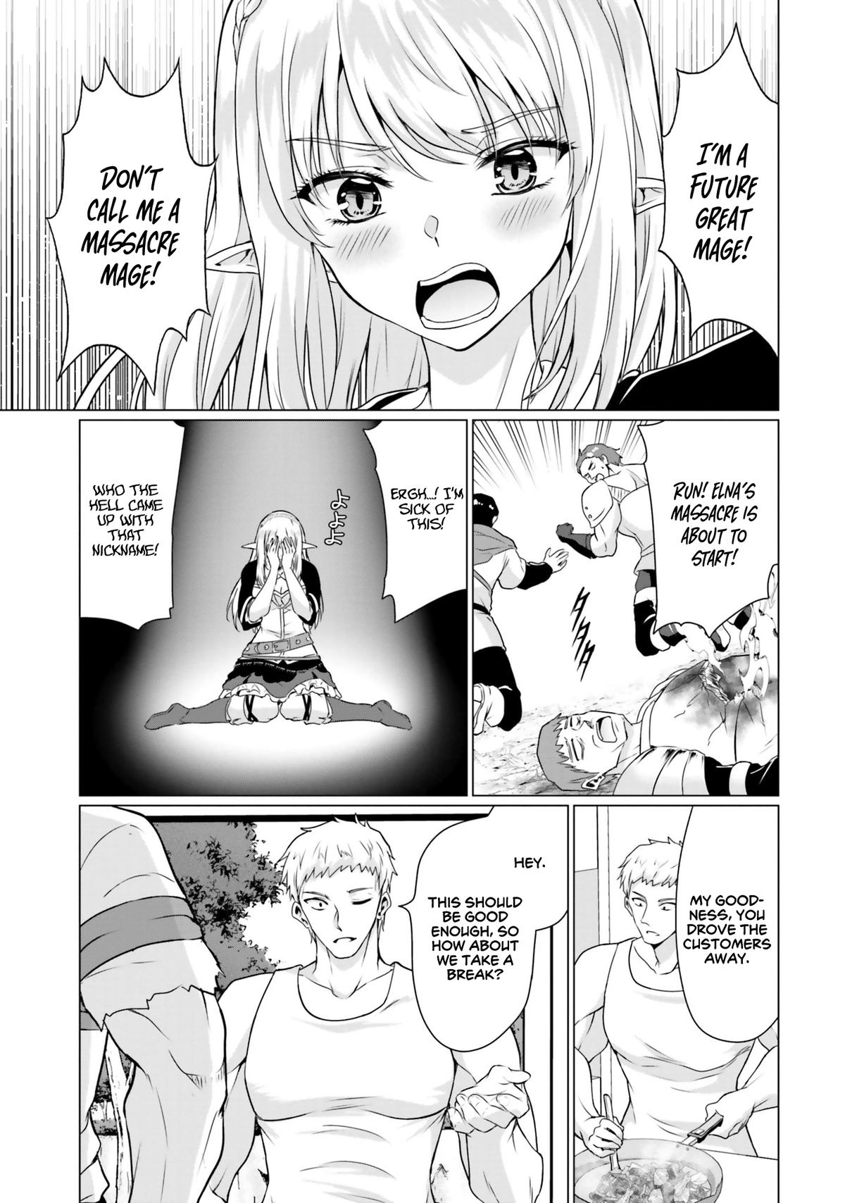 Homeless Tensei: Isekai De Jiyuu Sugiru Majutsu Jisoku Seikatsu Chapter 35 4
