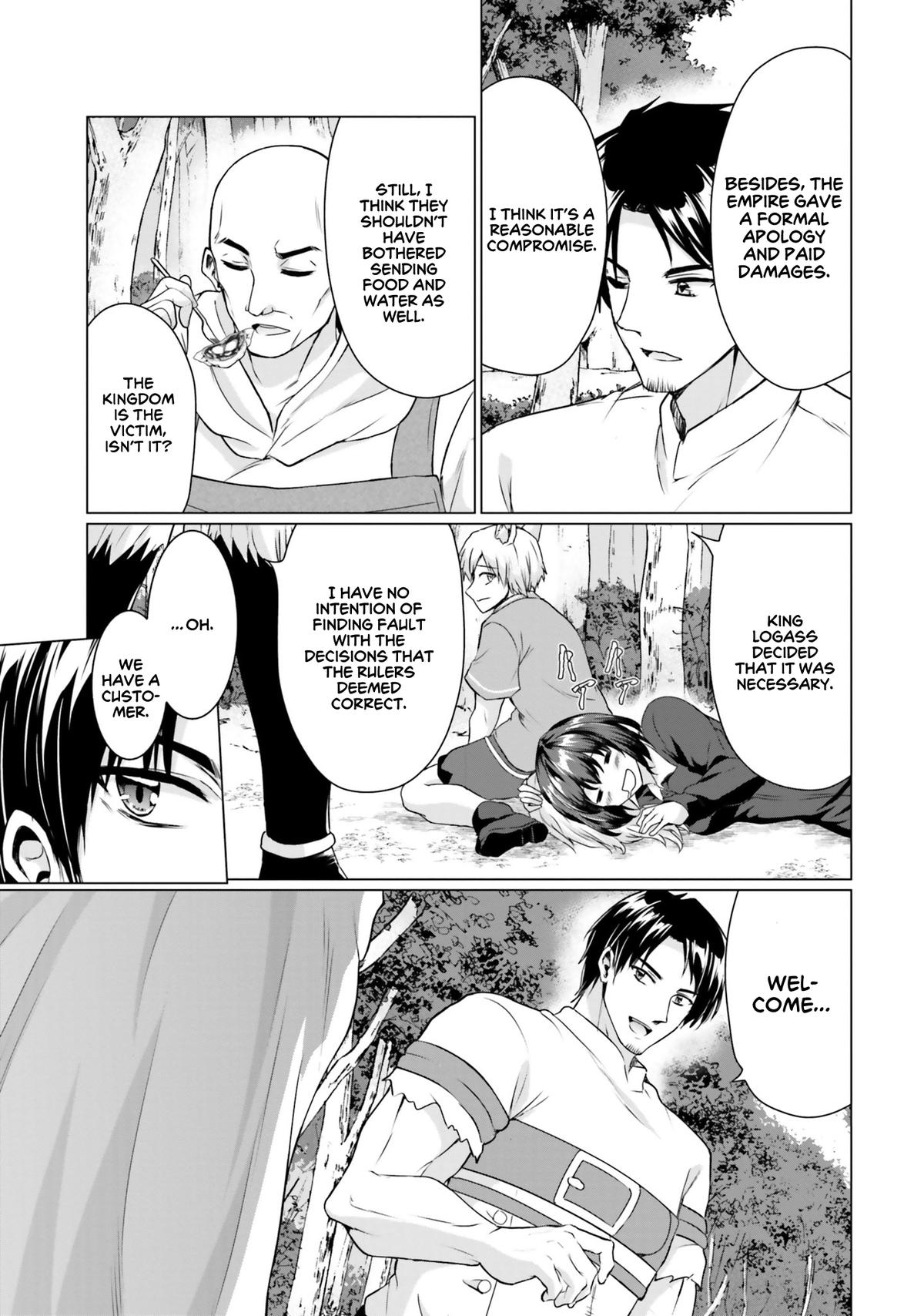 Homeless Tensei: Isekai De Jiyuu Sugiru Majutsu Jisoku Seikatsu Chapter 35 8