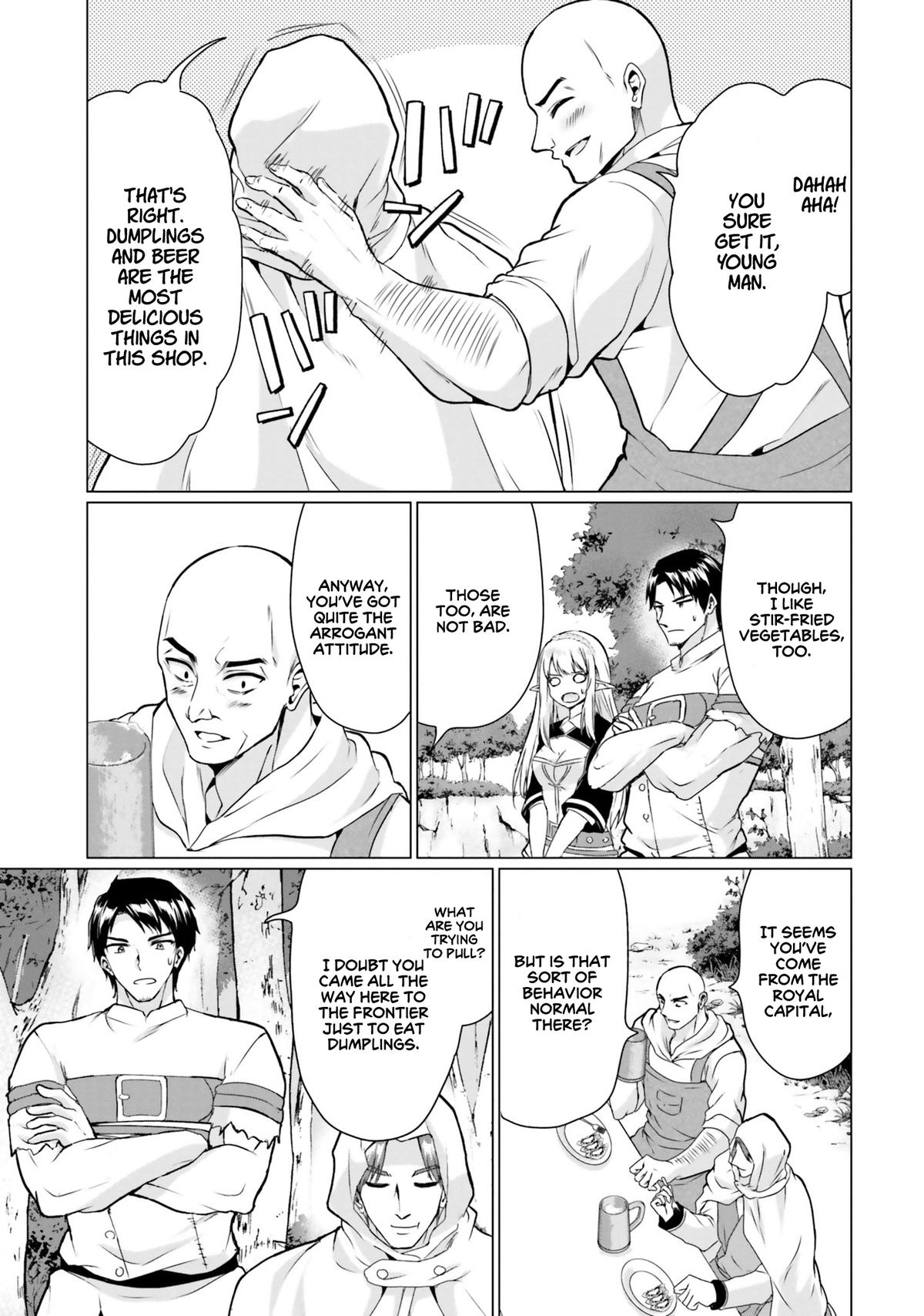 Homeless Tensei: Isekai De Jiyuu Sugiru Majutsu Jisoku Seikatsu Chapter 35 10