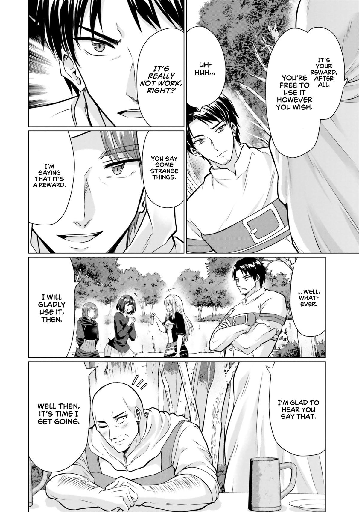 Homeless Tensei: Isekai De Jiyuu Sugiru Majutsu Jisoku Seikatsu Chapter 35 13