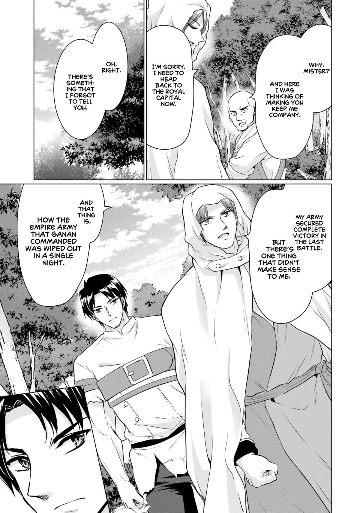 Homeless Tensei: Isekai De Jiyuu Sugiru Majutsu Jisoku Seikatsu Chapter 35 14
